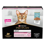 PRO PLAN® Delicate Digestion cu Pește Oceanic în Sos 10x85g