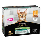 PRO PLAN® Sterilised Maintenance cu Pui în Sos 10x85g
