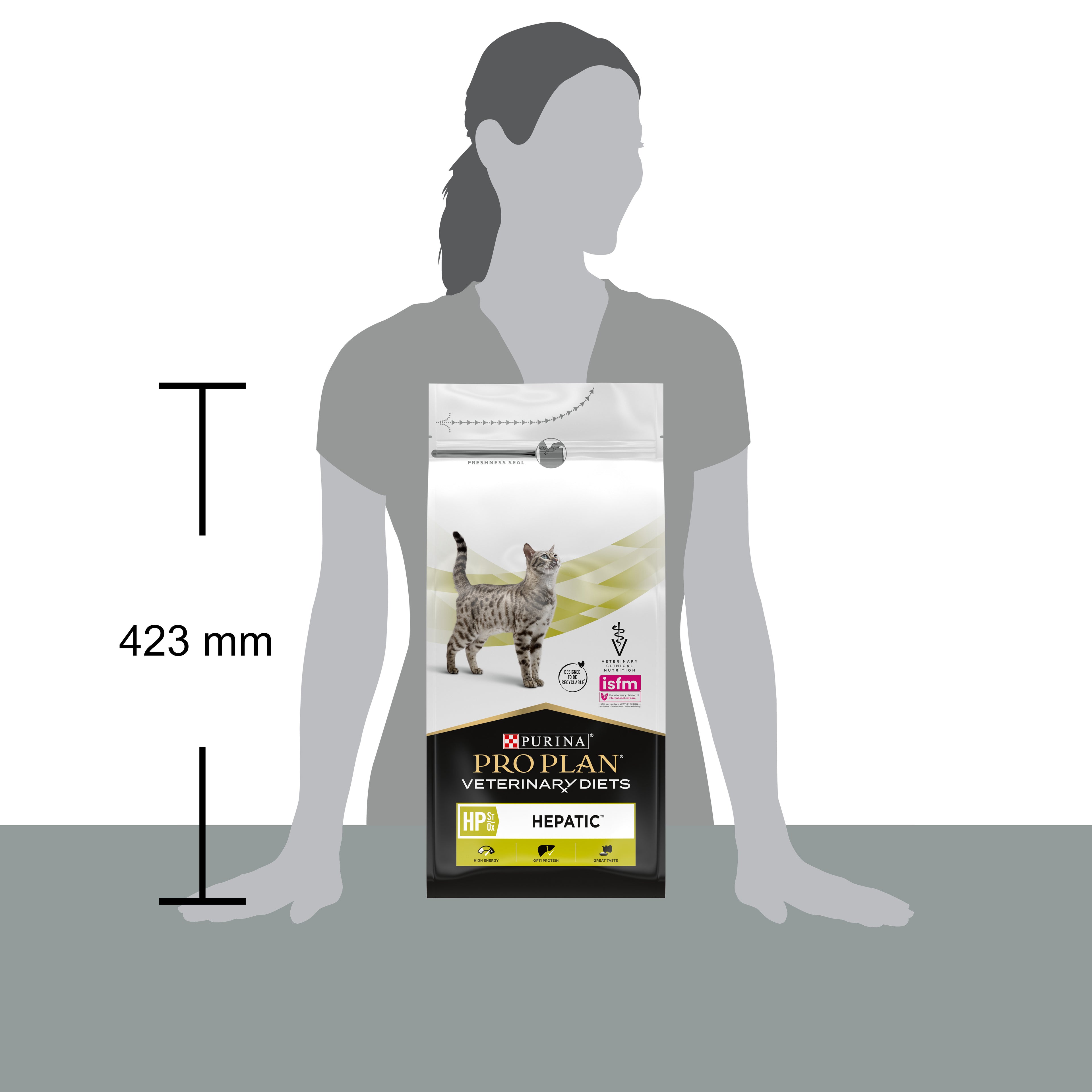 Pro Plan Veterinary Diets HP Hepatic pentru Pisici 1,5kg