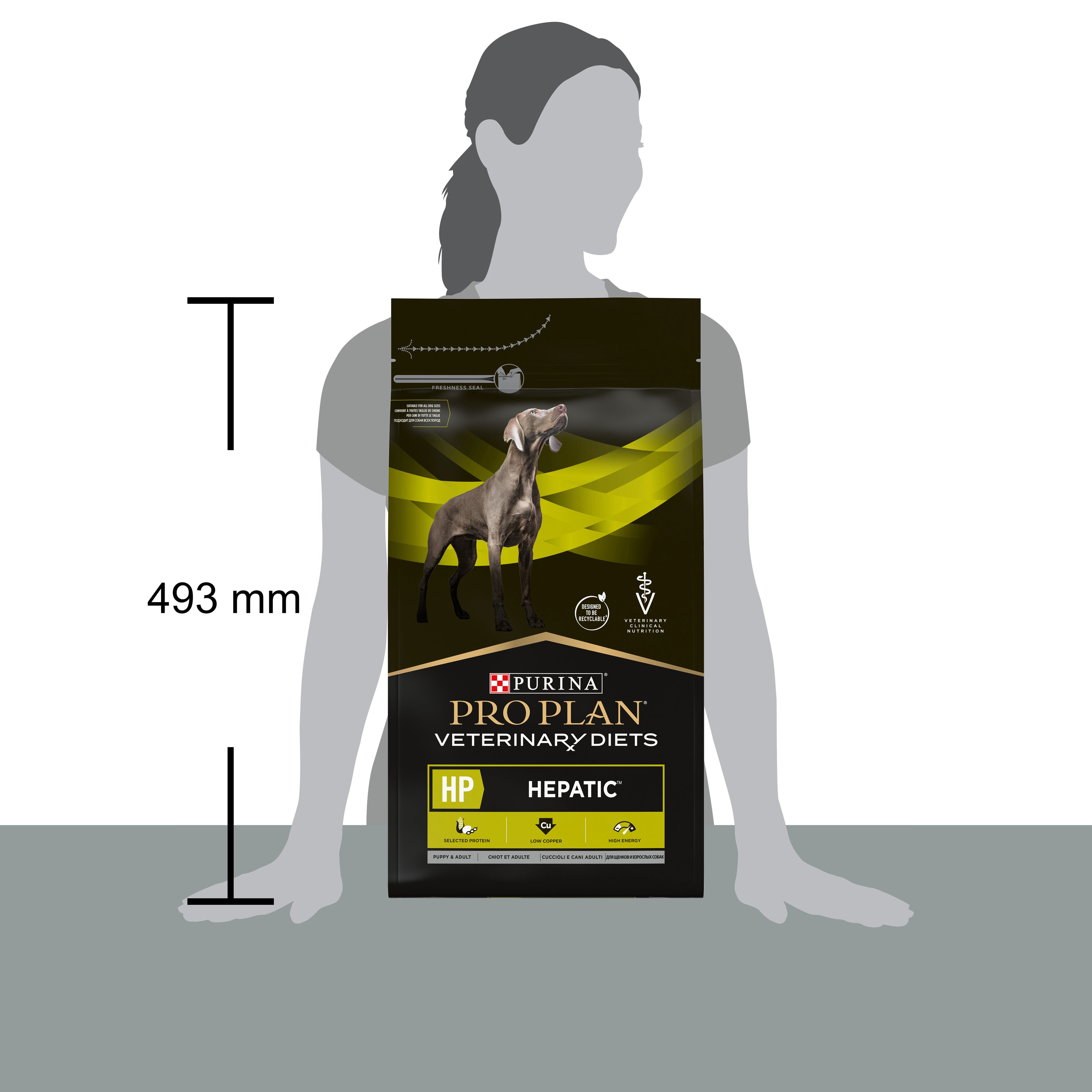 Pro Plan Veterinary Diets HP Hepatic 3kg