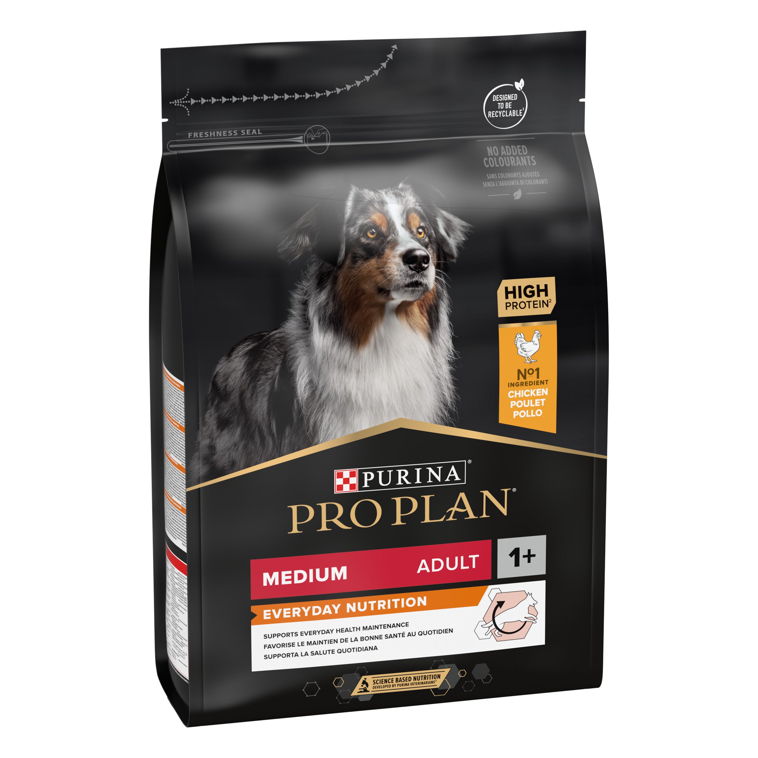 PRO PLAN® Everyday Nutrition cu Pui – Talie Medie