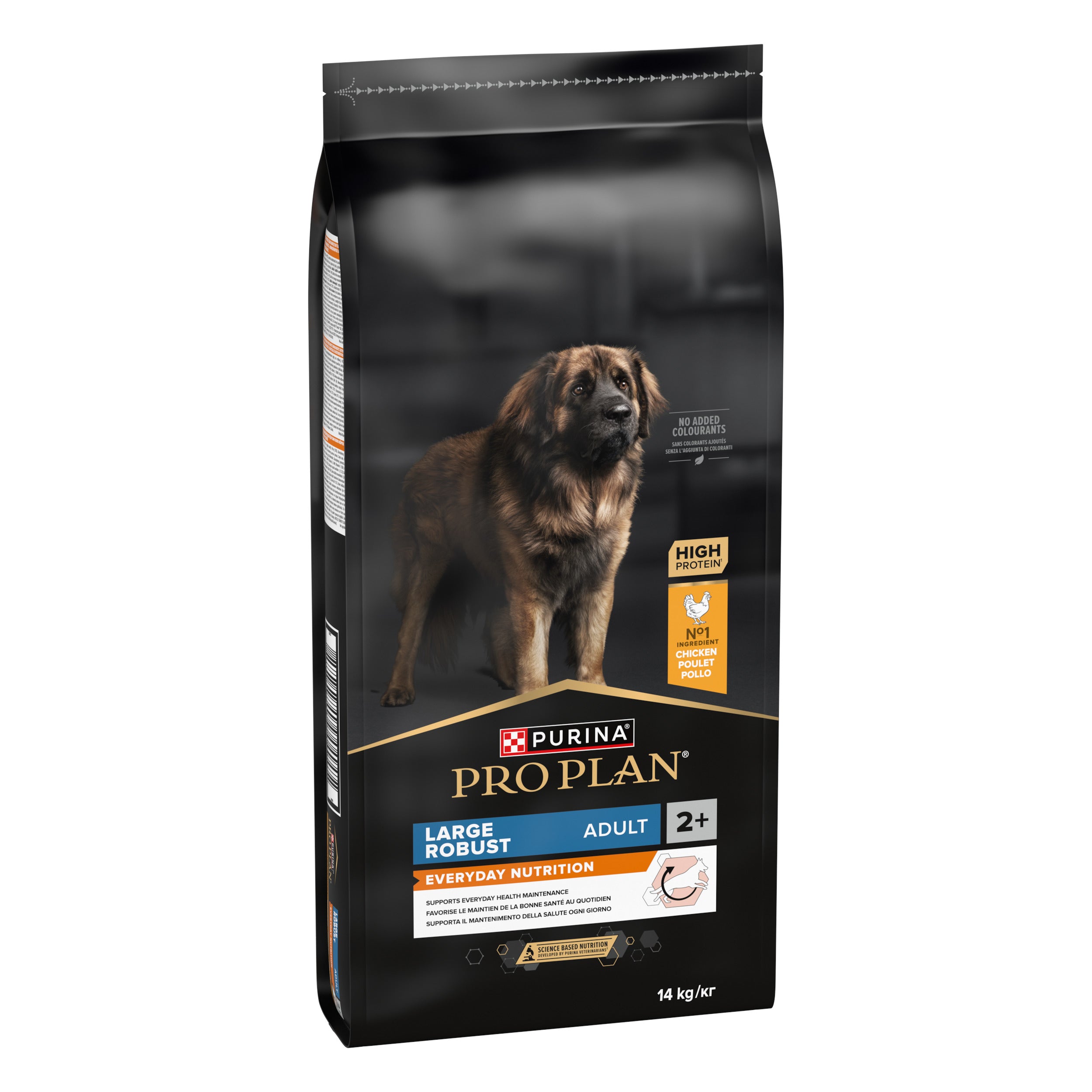 PRO PLAN® Everyday Nutrition cu Pui, Talie Mare Robusă 14kg