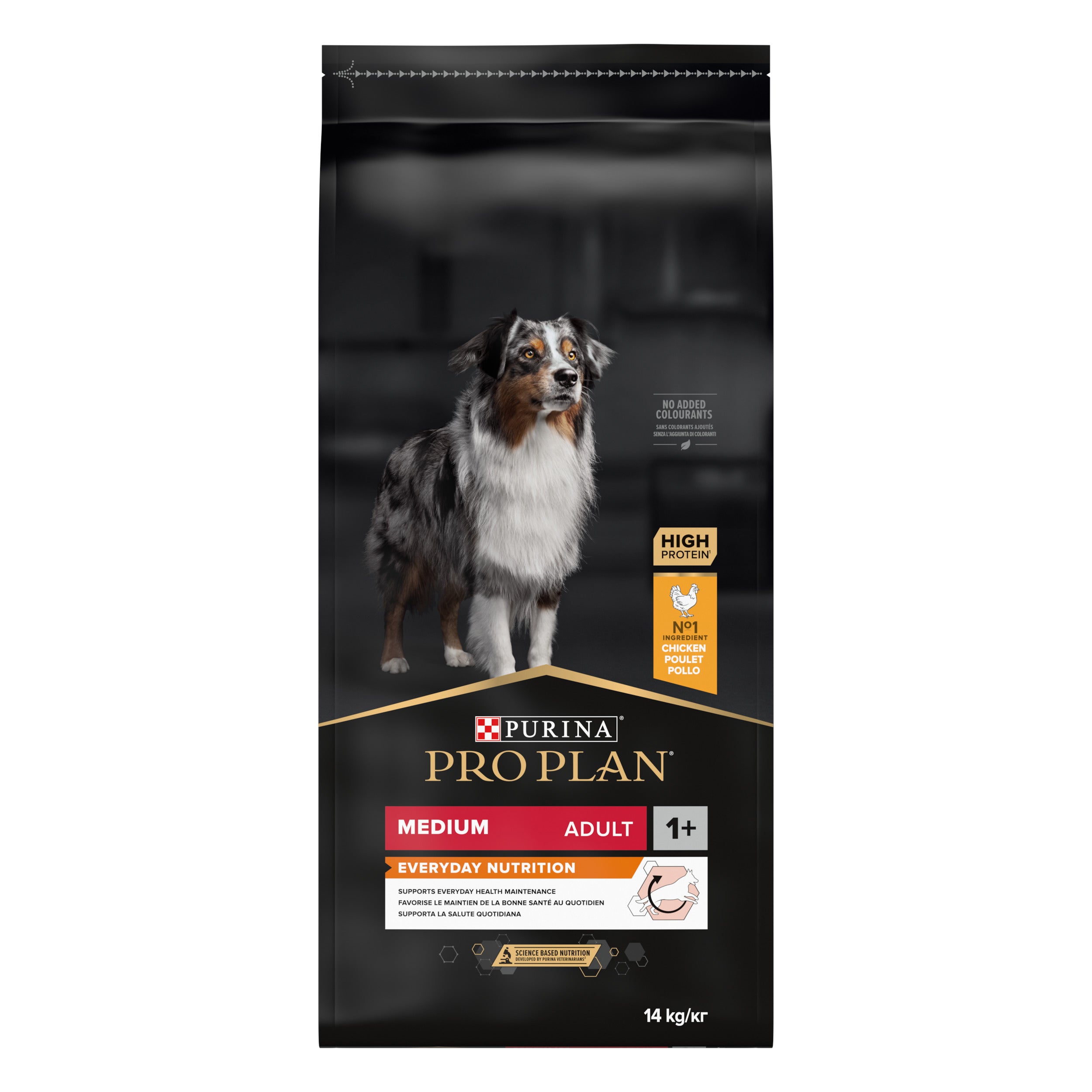 PRO PLAN® Everyday Nutrition cu Pui – Talie Medie