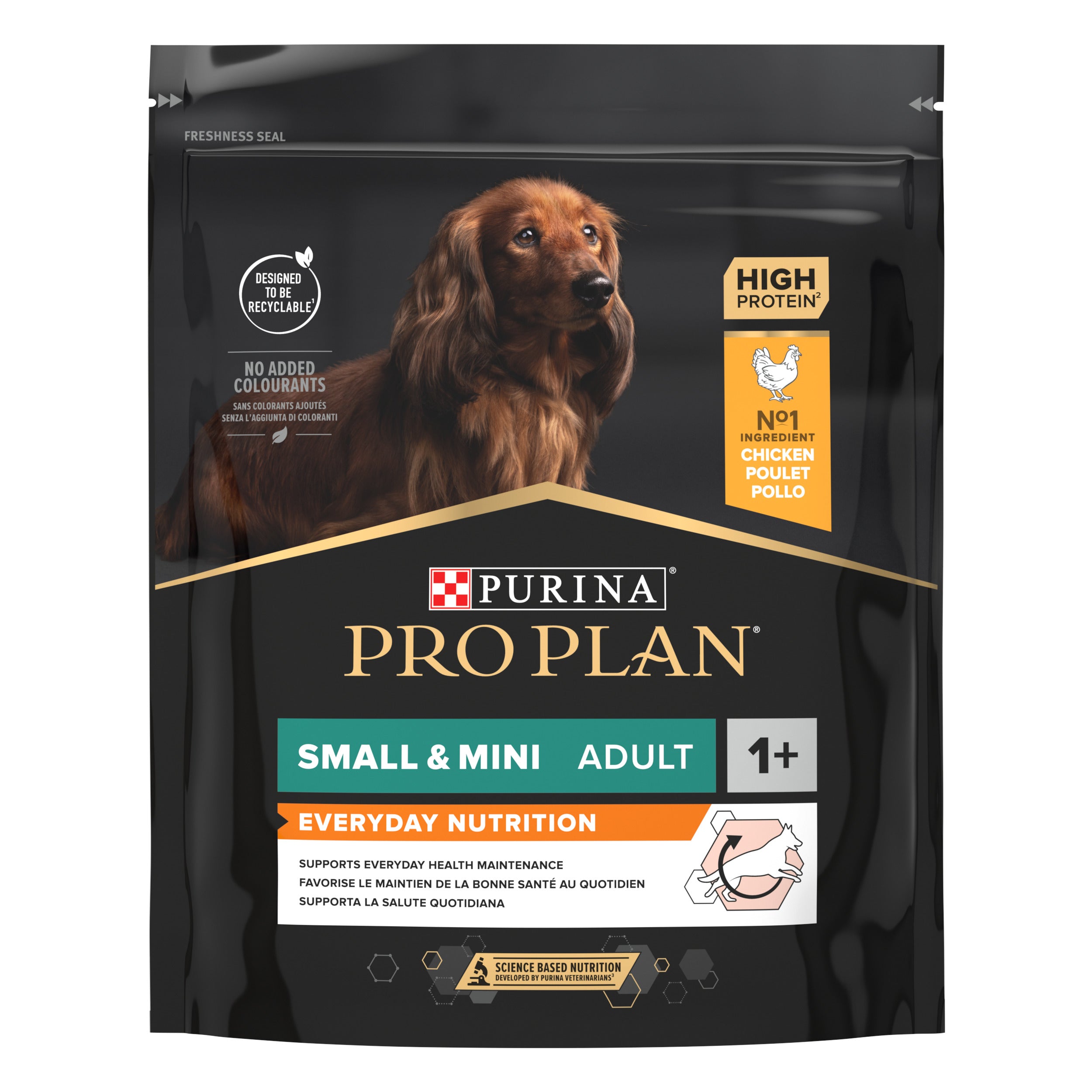 PRO PLAN® Everyday Nutrition cu Pui – Talie Mică și Foarte Mică