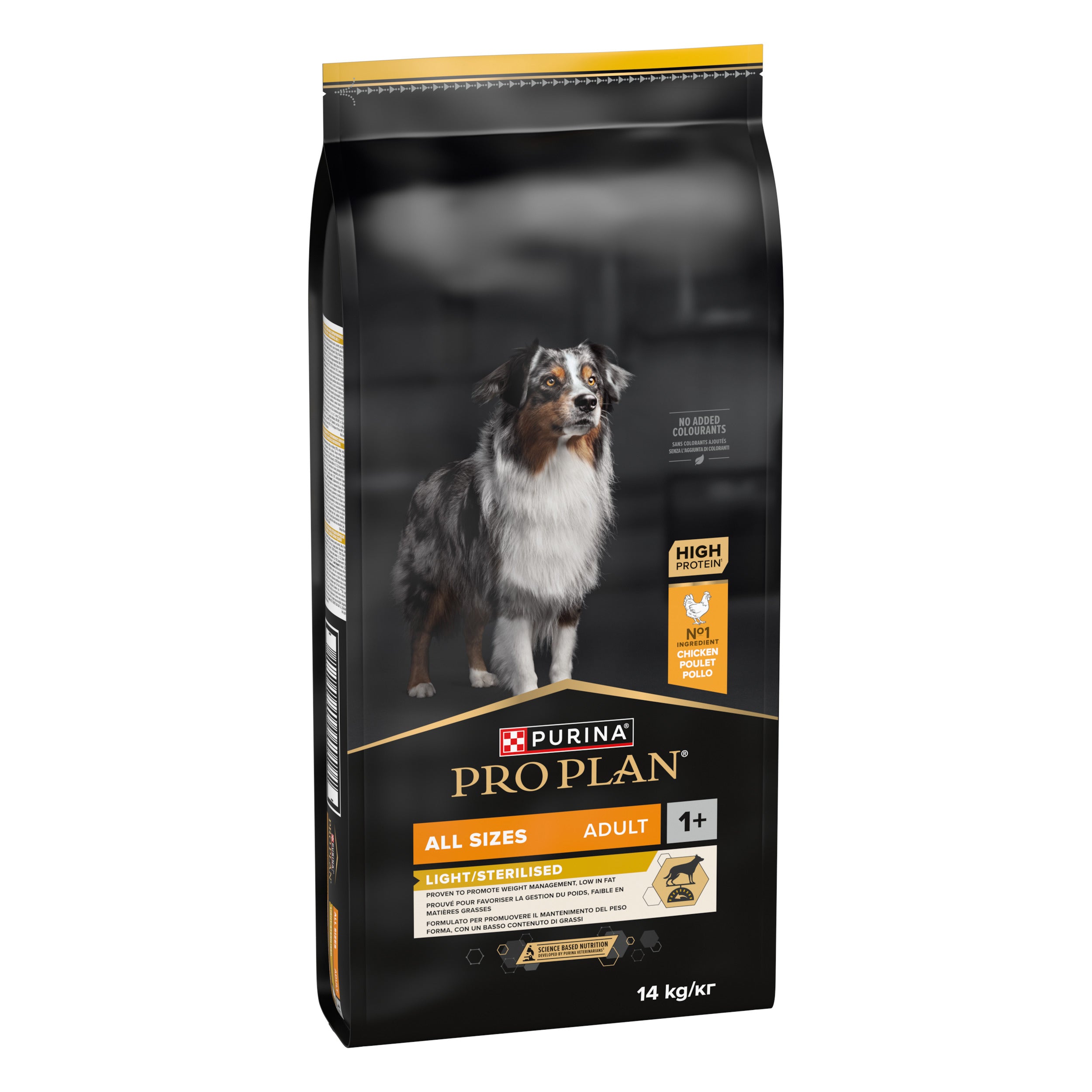 PRO PLAN® Light / Sterilised cu Pui