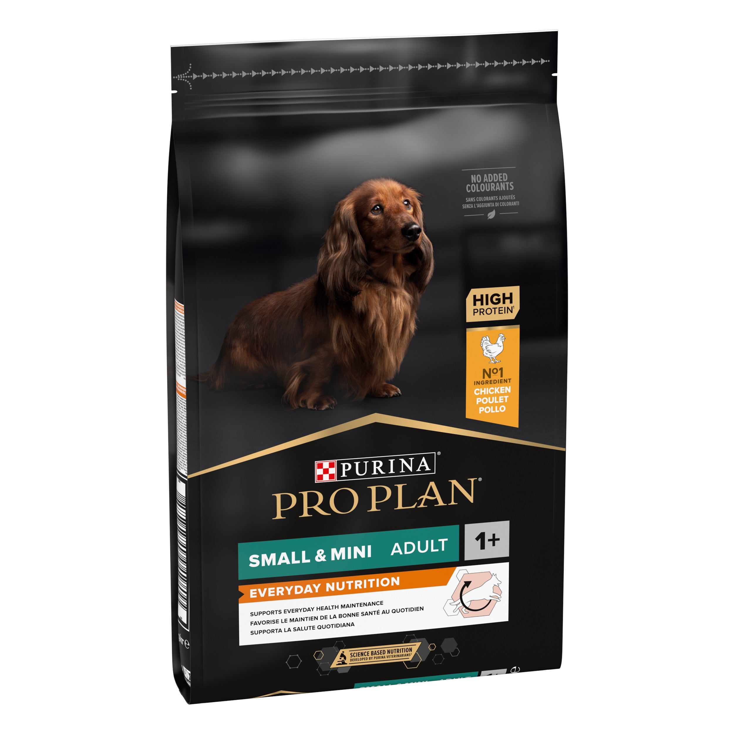 PRO PLAN® Everyday Nutrition cu Pui – Talie Mică și Foarte Mică
