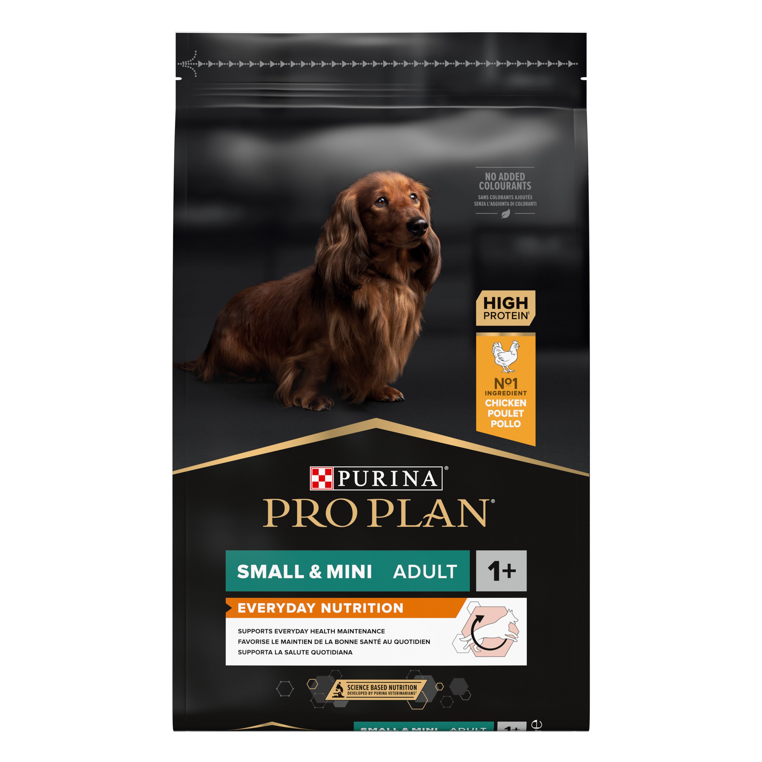 PRO PLAN® Everyday Nutrition cu Pui – Talie Mică și Foarte Mică