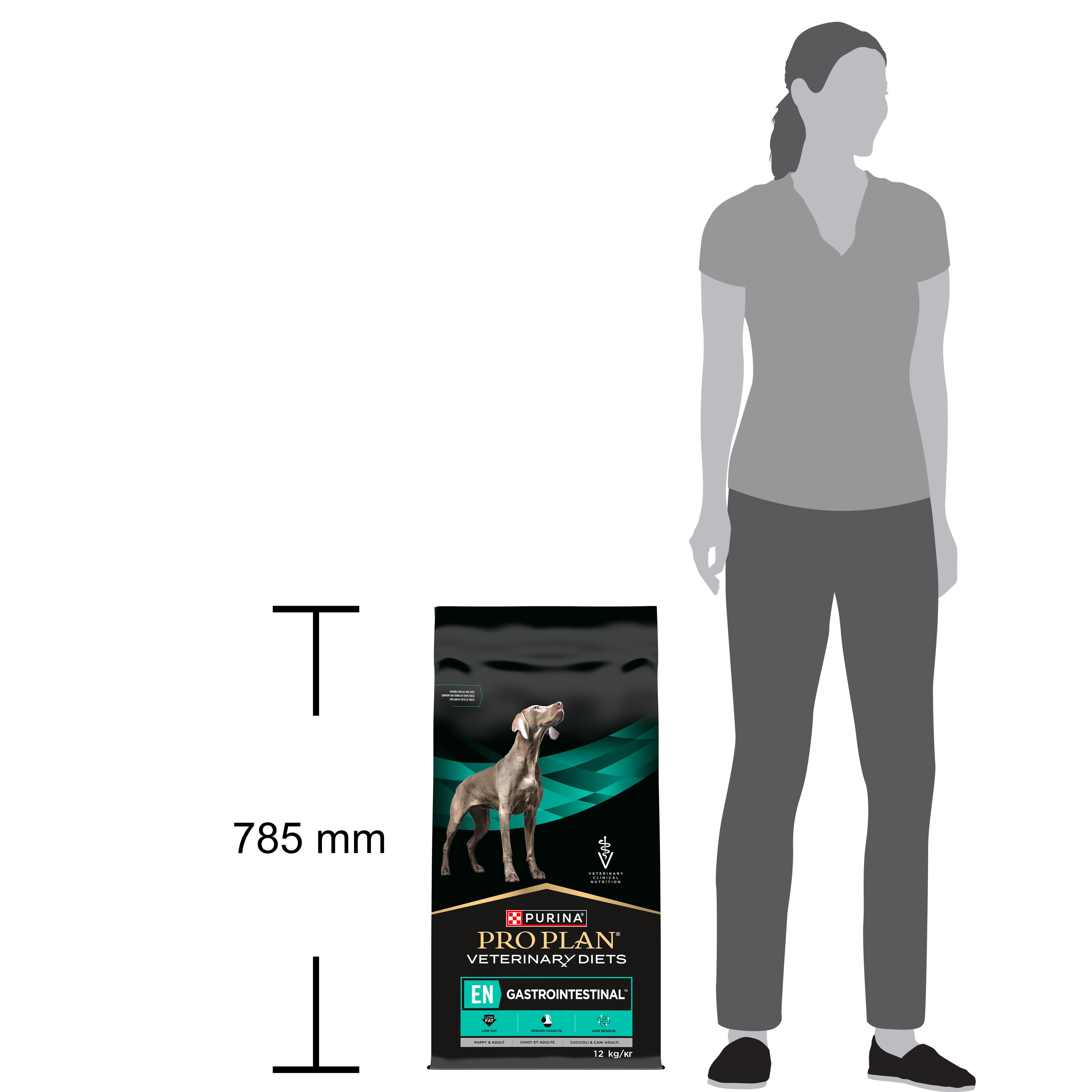 Pro Plan Veterinary Diets EN Gastrointestinal 12kg