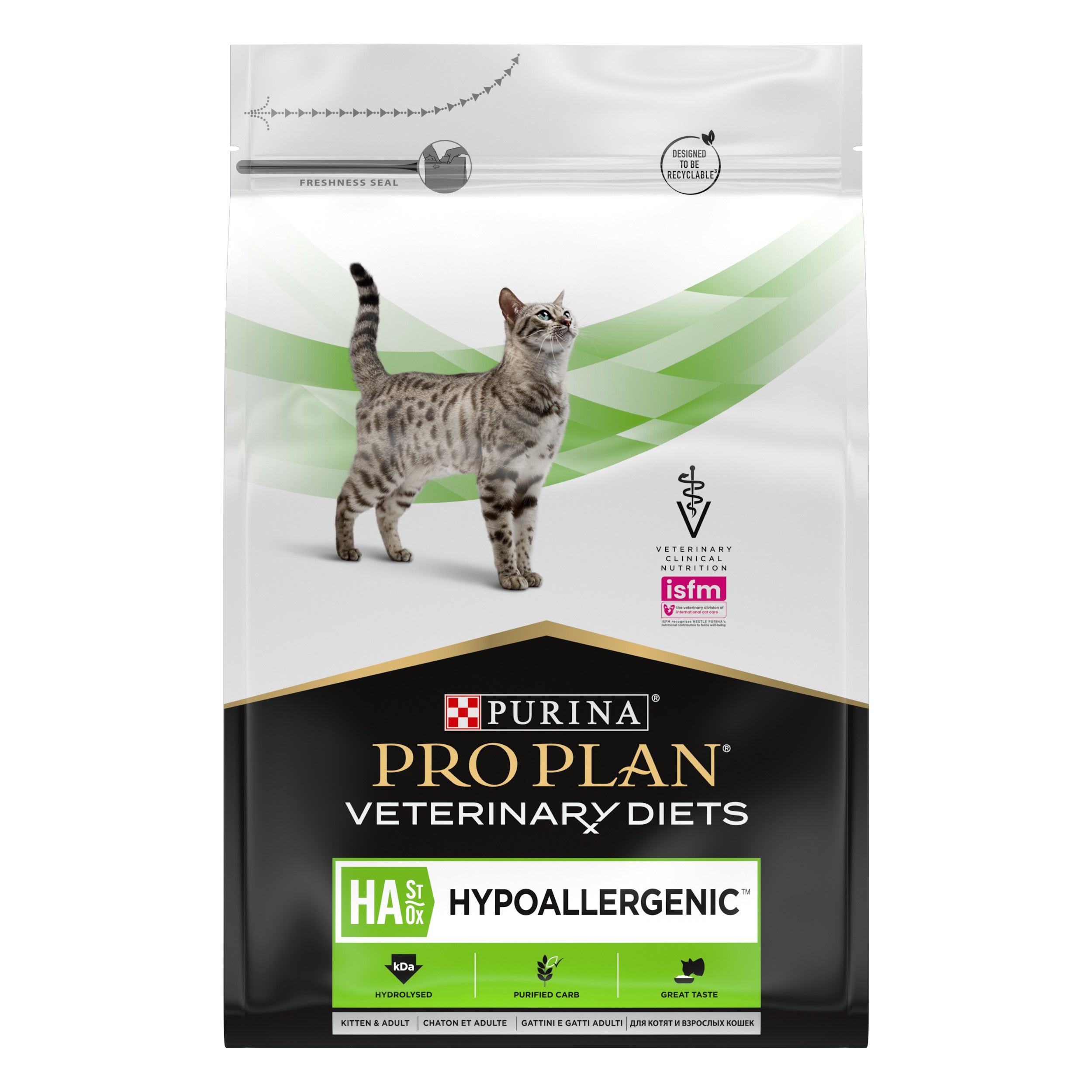 Pro Plan Veterinary Diets HA Hypoallergenic
