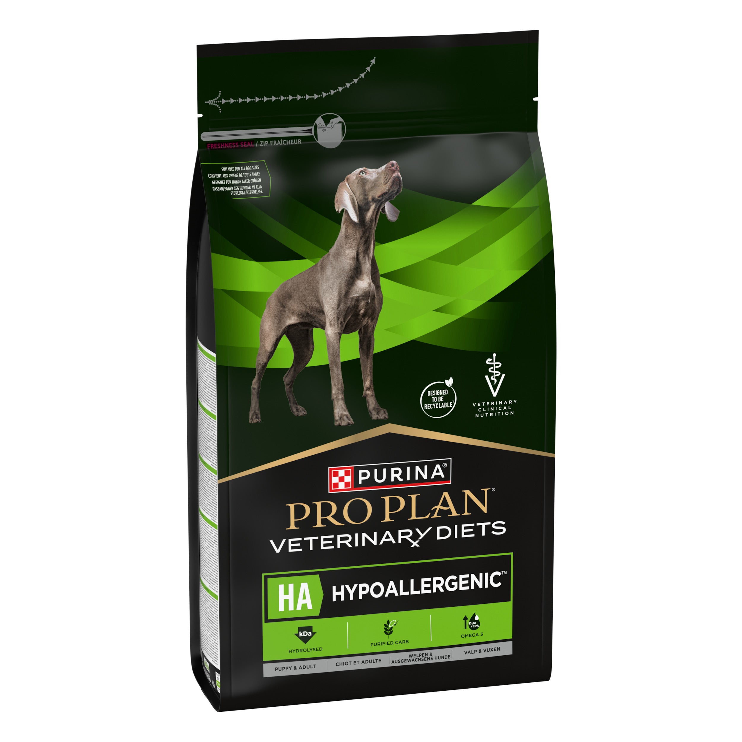 Pro Plan Veterinary Diets HA Hypoallergenic