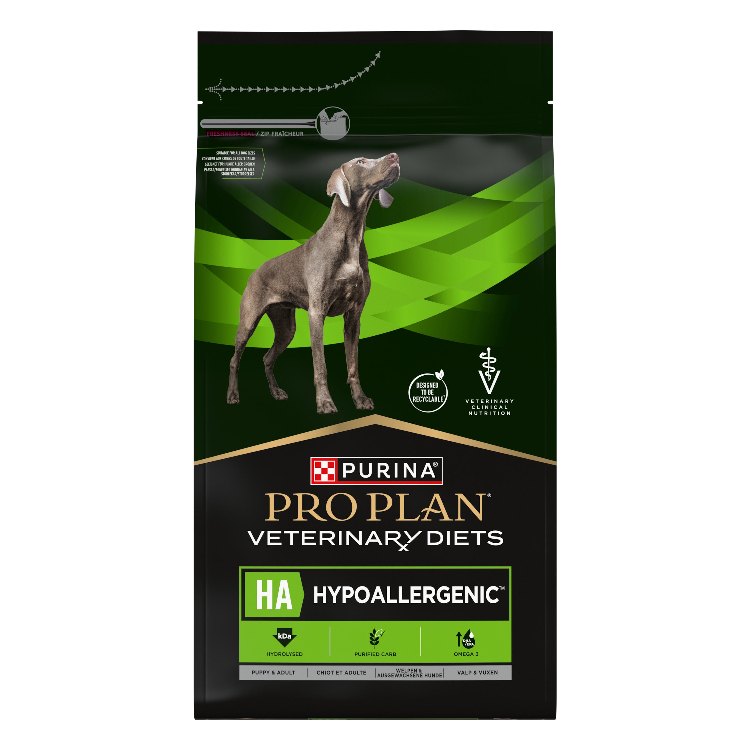 Pro Plan Veterinary Diets HA Hypoallergenic