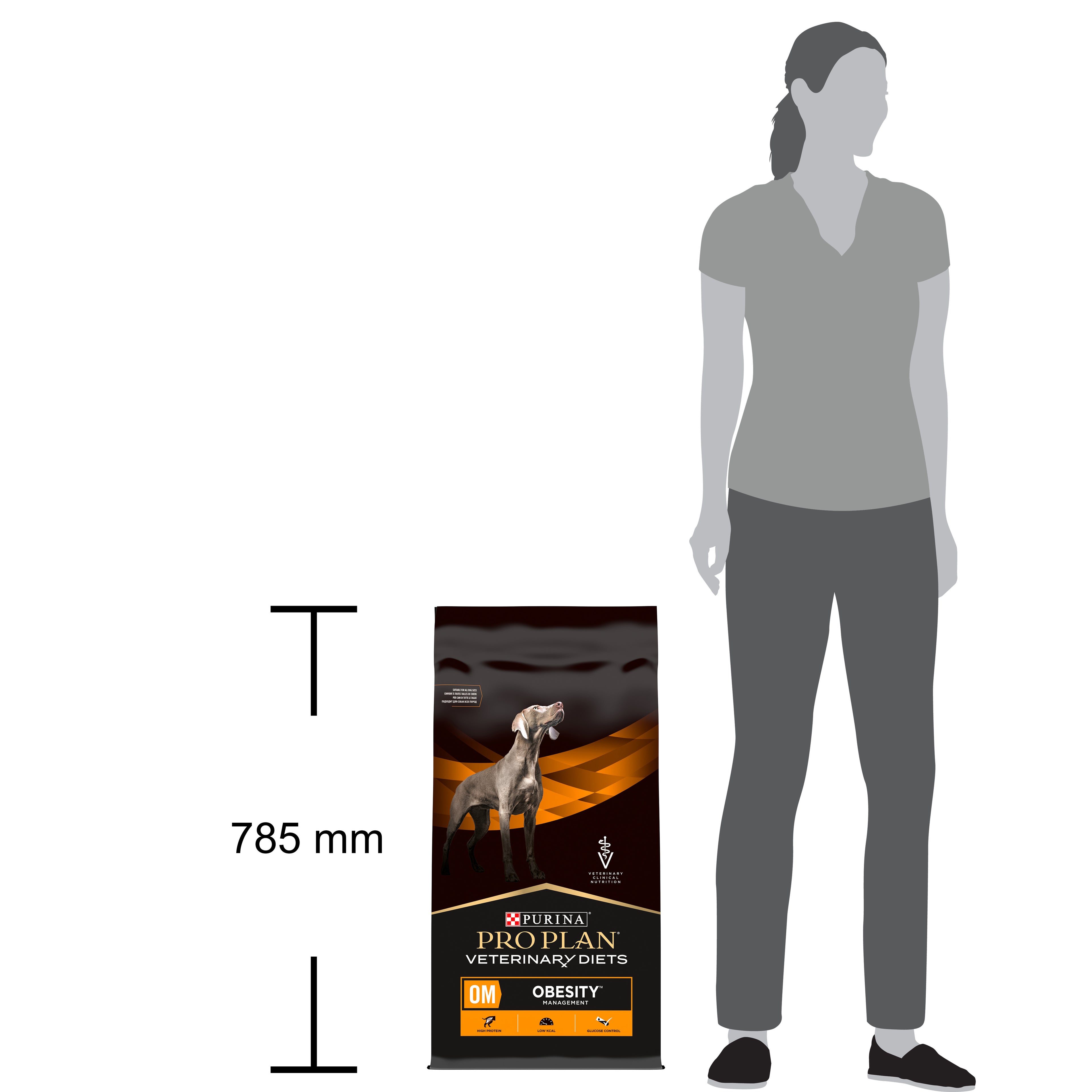 Pro Plan Veterinary Diets OM Obesity Management 12kg