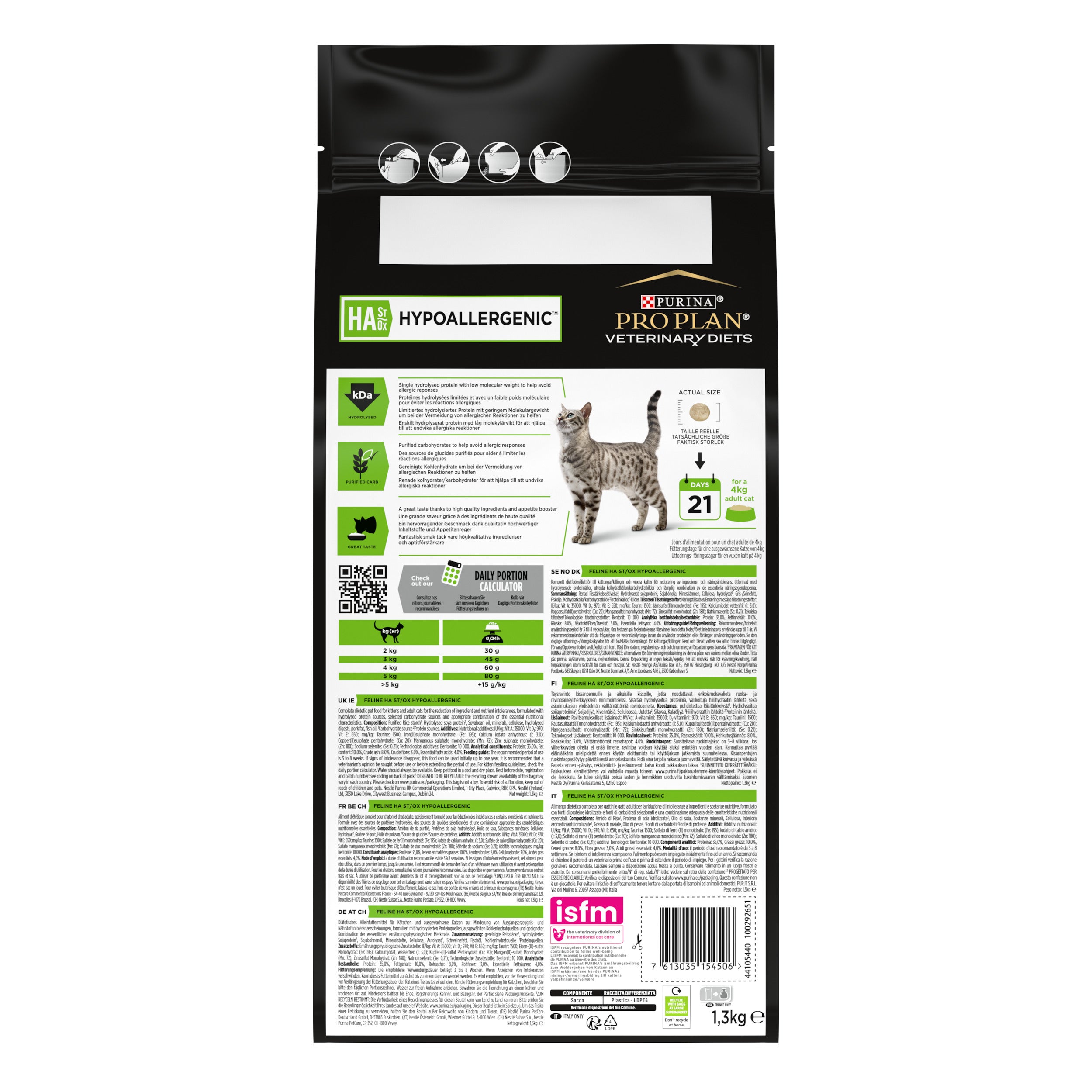 Pro Plan Veterinary Diets HA Hypoallergenic