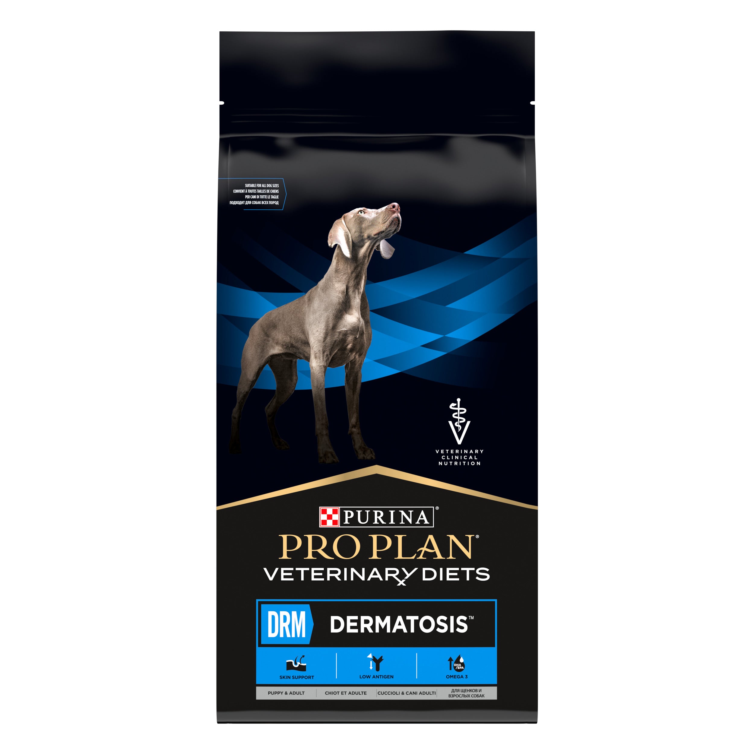 Pro Plan Veterinary Diets DRM Dermatosis