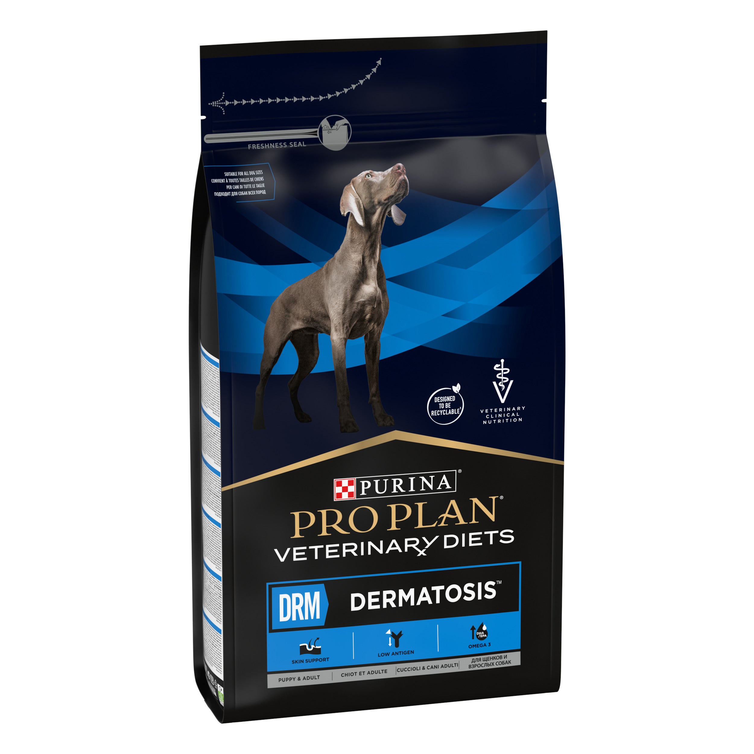 Pro Plan Veterinary Diets DRM Dermatosis
