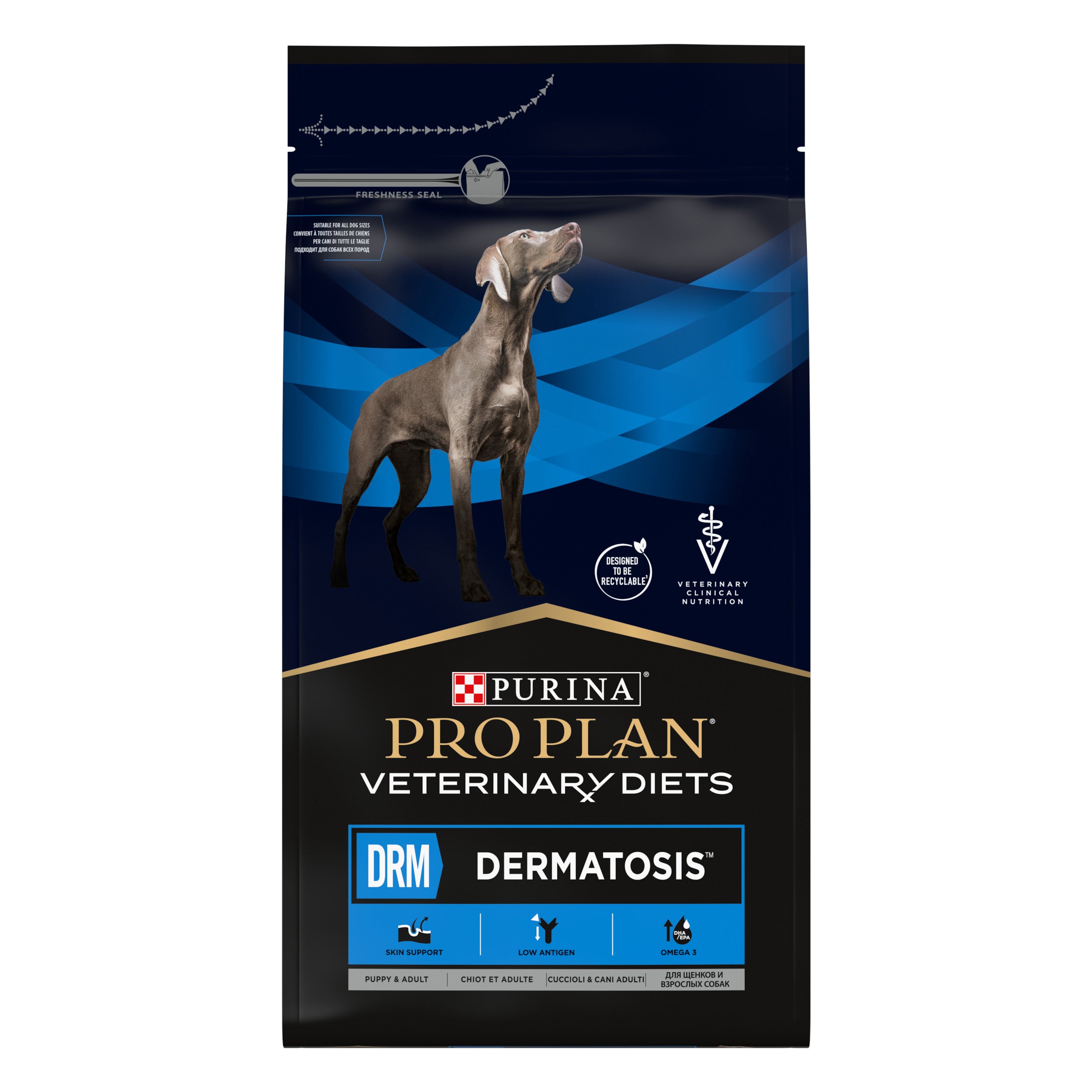 Pro Plan Veterinary Diets DRM Dermatosis