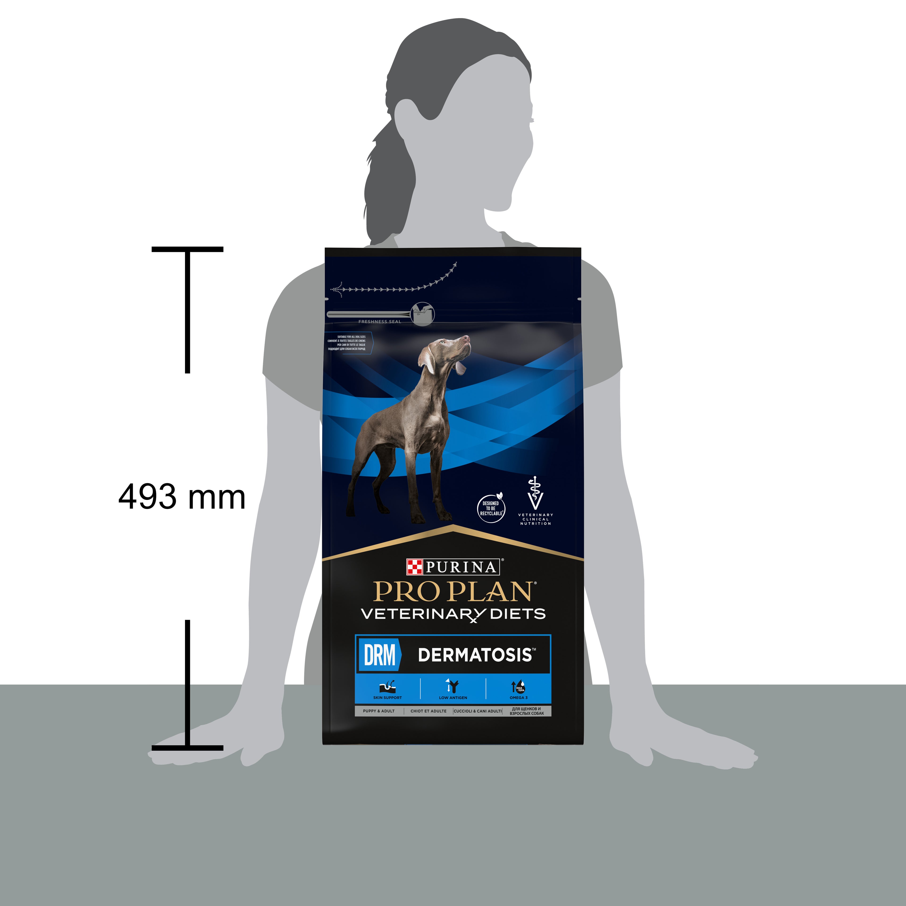 Pro Plan Veterinary Diets DRM Dermatosis