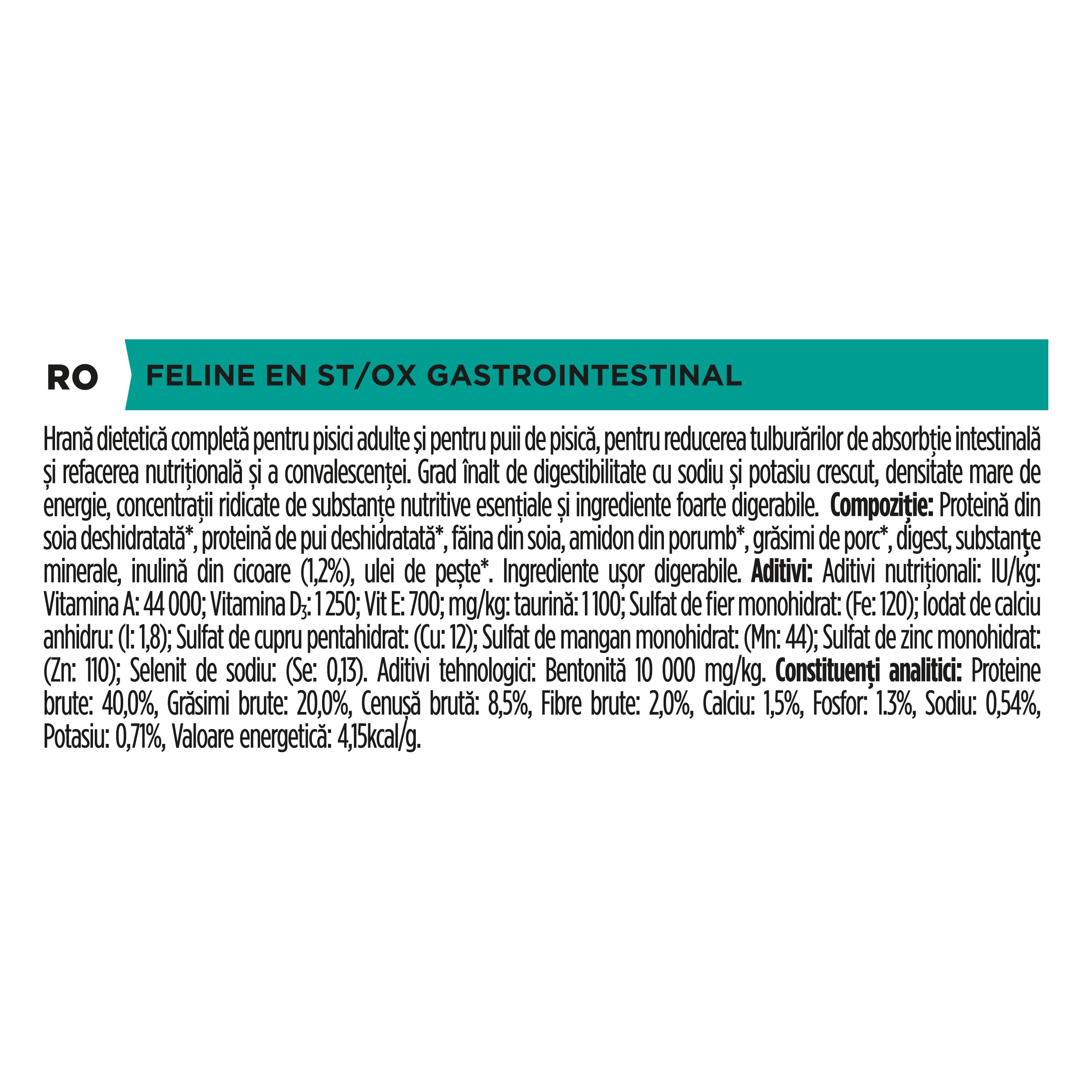 Pro Plan Veterinary Diets EN Gastrointestinal 1,5kg