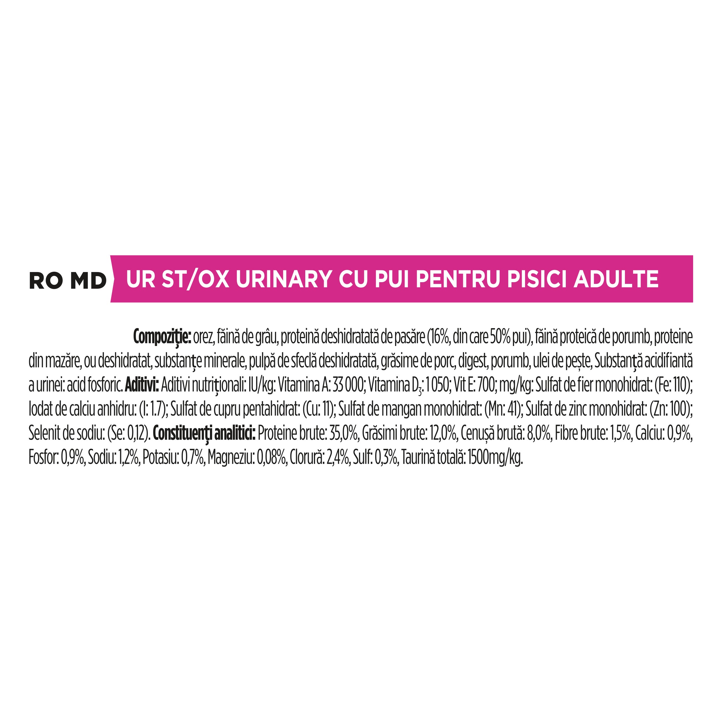 Pro Plan Veterinary Diets UR Urinary 5kg