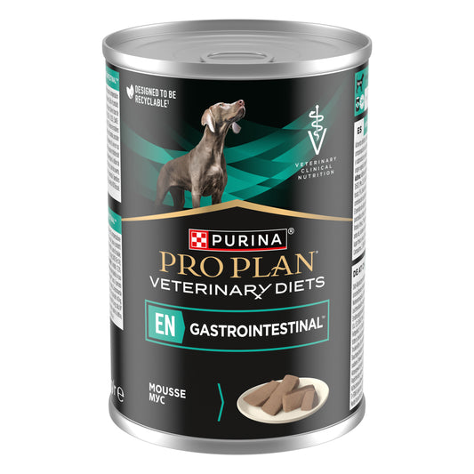 Pro Plan EN Gastrointestinal Mousse Hrană umedă veterinară 400g