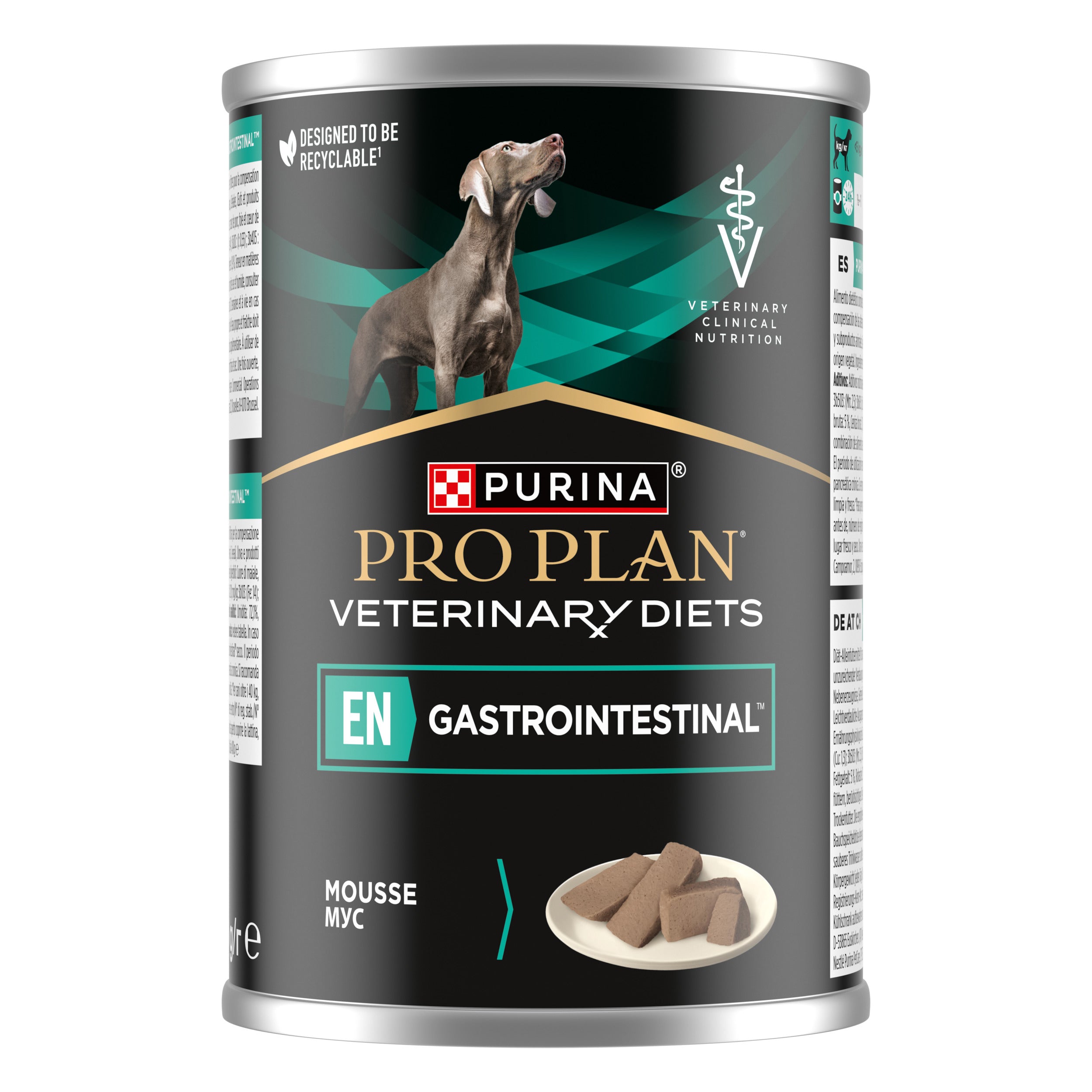 Pro Plan EN Gastrointestinal Mousse Hrană umedă veterinară 400g