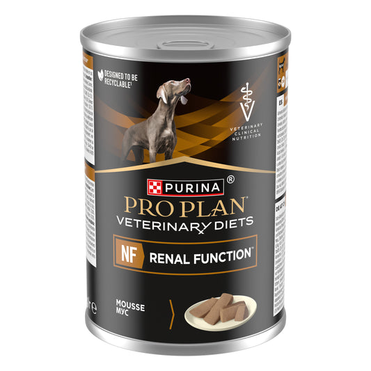 PRO PLAN NF Renal Function Mousse Dietă veterinară 400g