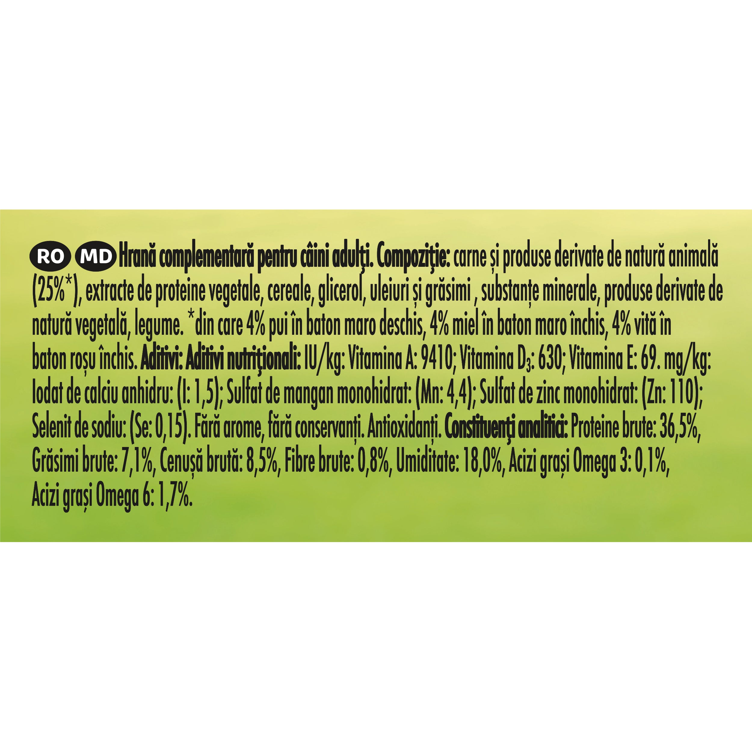 Friskies Picnic Variety – Recompense cu Vită, Pui și Miel (126 g)