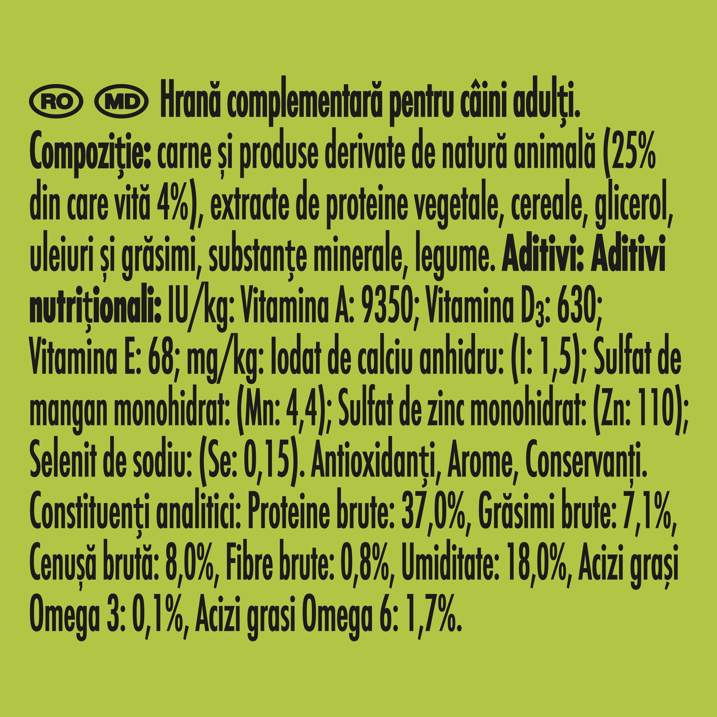 Friskies Picnic Vită – Recompense pentru câini (42 g)