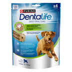 Purina Dentalife Large – Recompense pentru câini de talie mare (142g)