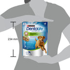 Purina Dentalife Large – Recompense pentru câini de talie mare (142g)