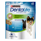 Purina Dentalife Medium – Recompense pentru câini de talie medie (115g)