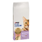 Purina Cat Chow Sensitive cu Somon