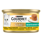 GOURMET® GOLD Savoury Cake – Pui & Morcovi (85g)