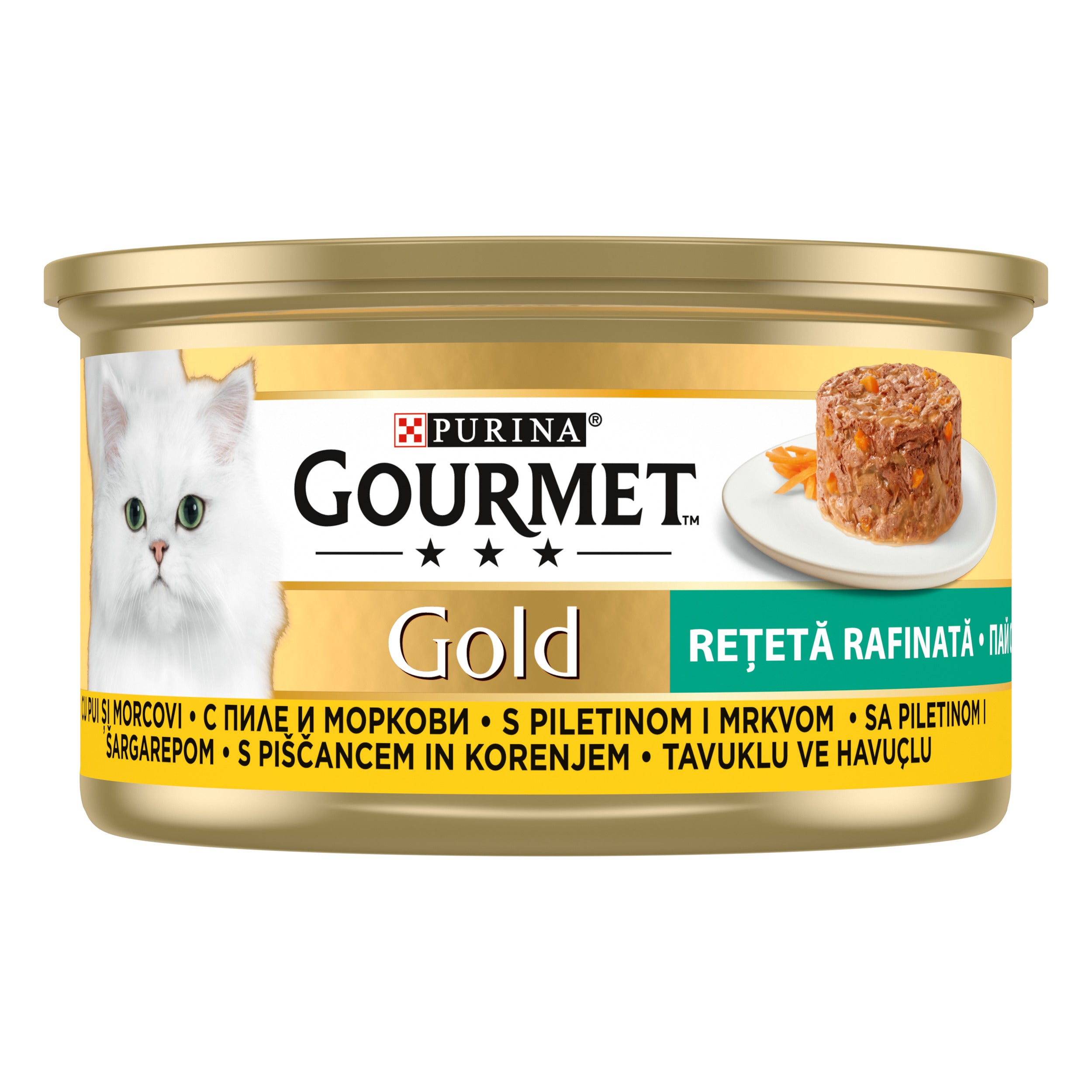 GOURMET® GOLD Savoury Cake – Pui & Morcovi (85g)