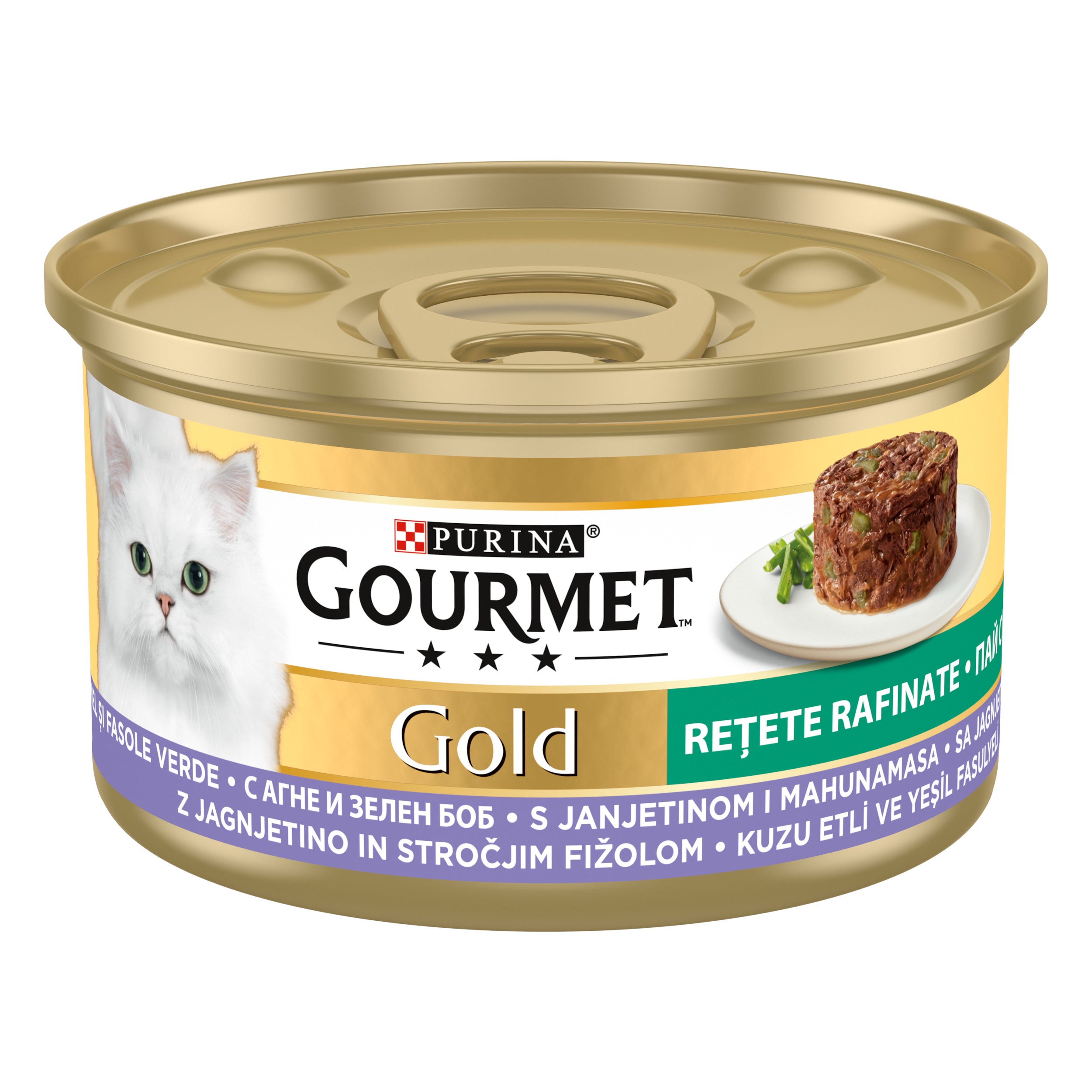 GOURMET® GOLD Savoury Cake – Miel & Fasole Verde (85g)