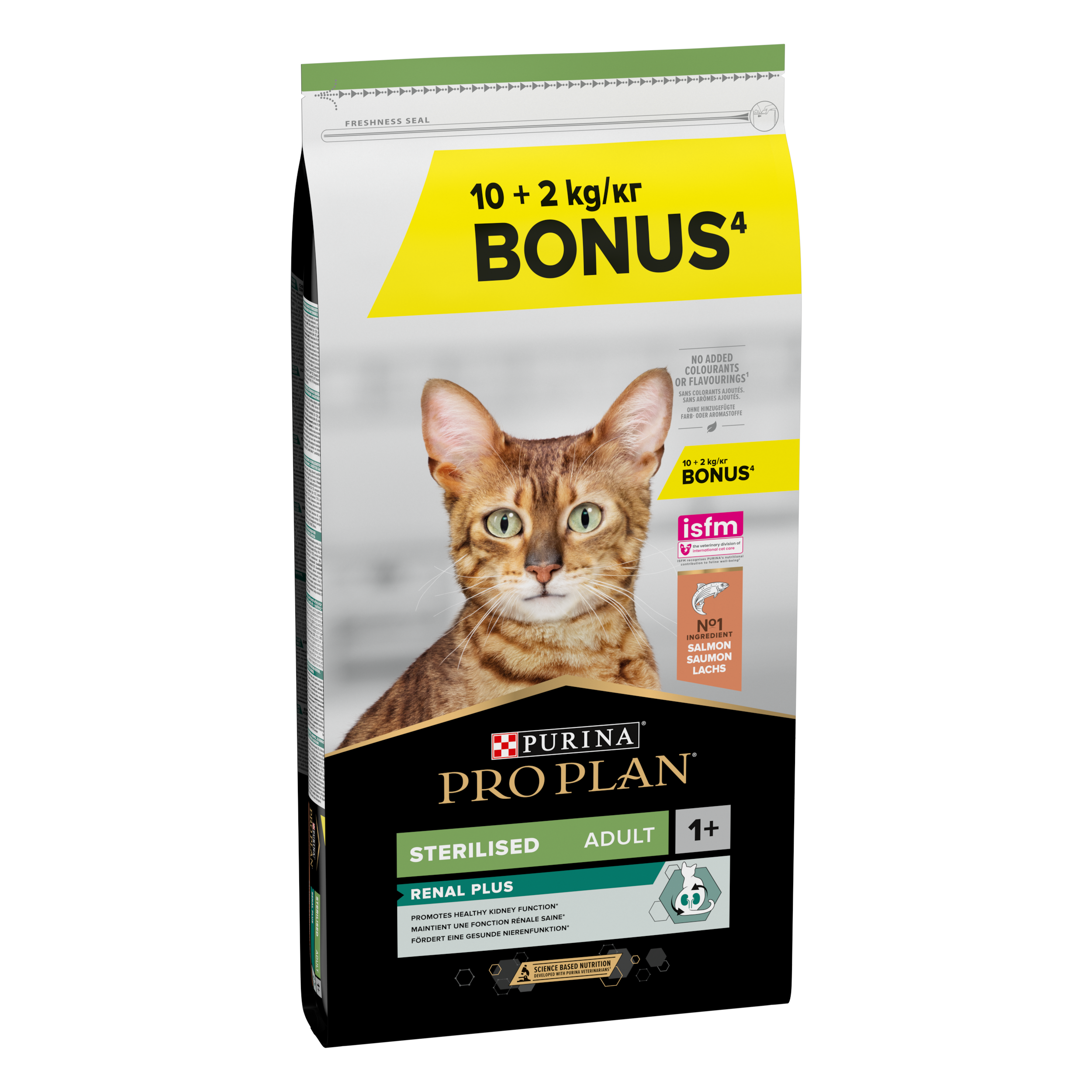 PRO PLAN® Sterilised Renal Plus cu Somon