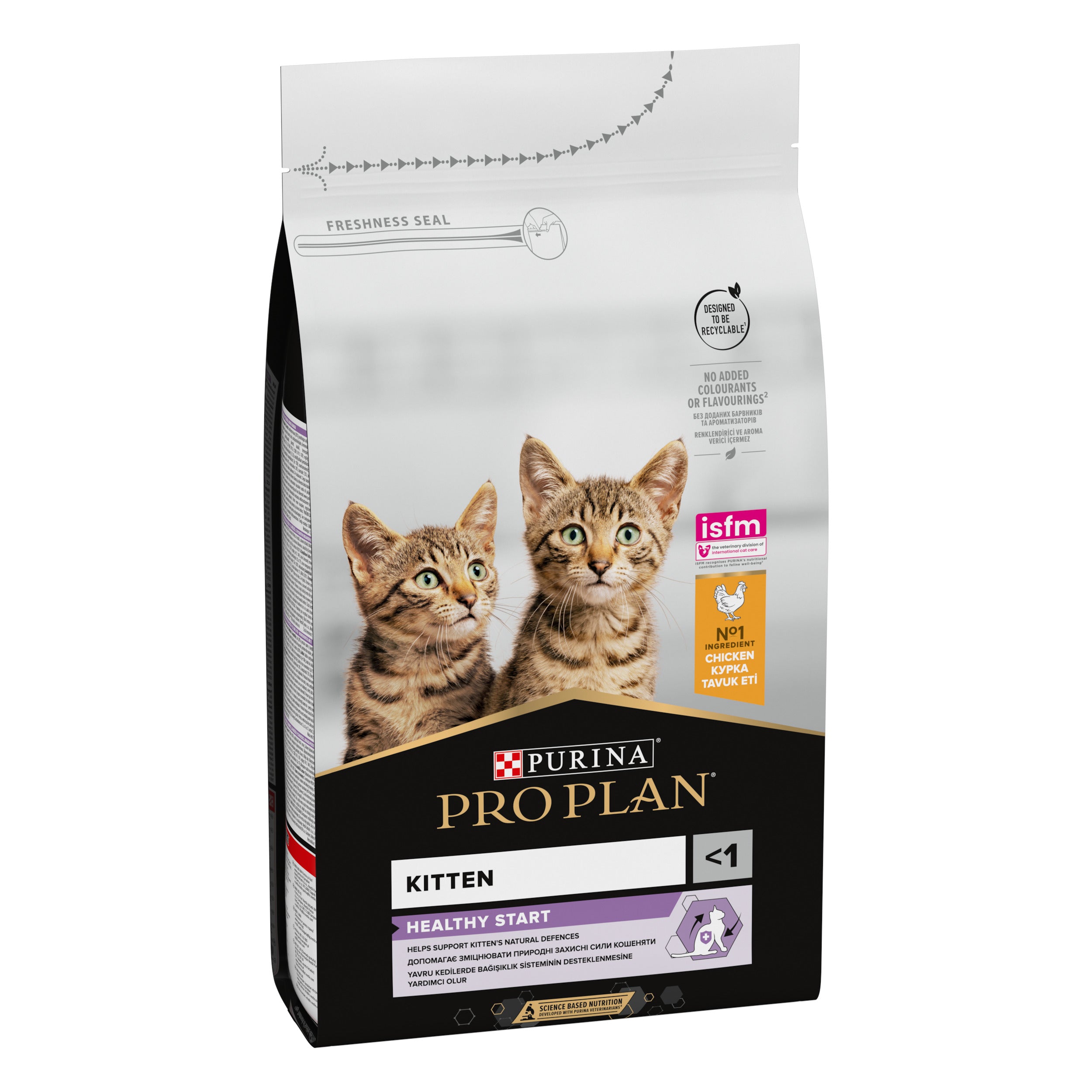 PRO PLAN® Kitten Healthy Start cu Pui