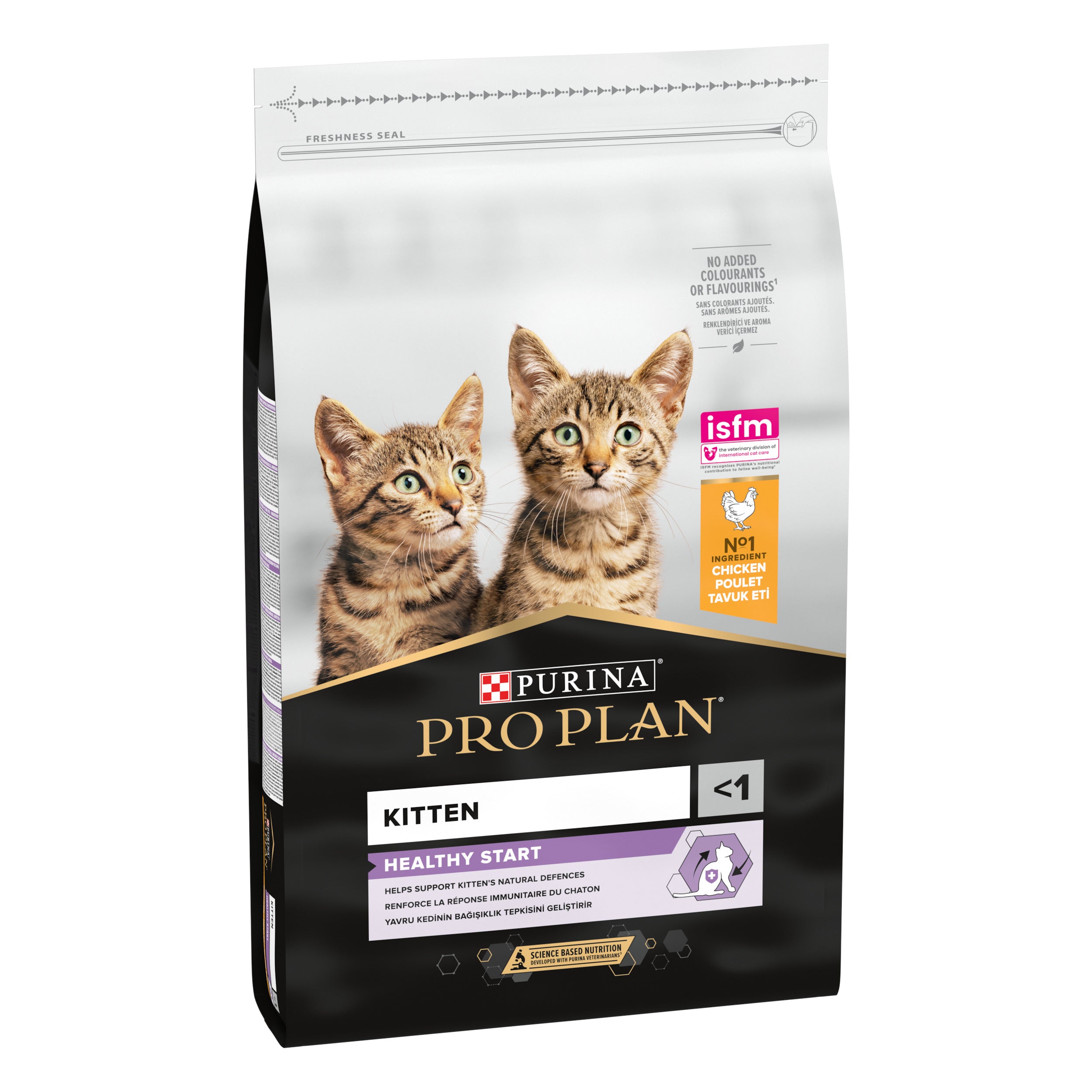 PRO PLAN® Kitten Healthy Start cu Pui