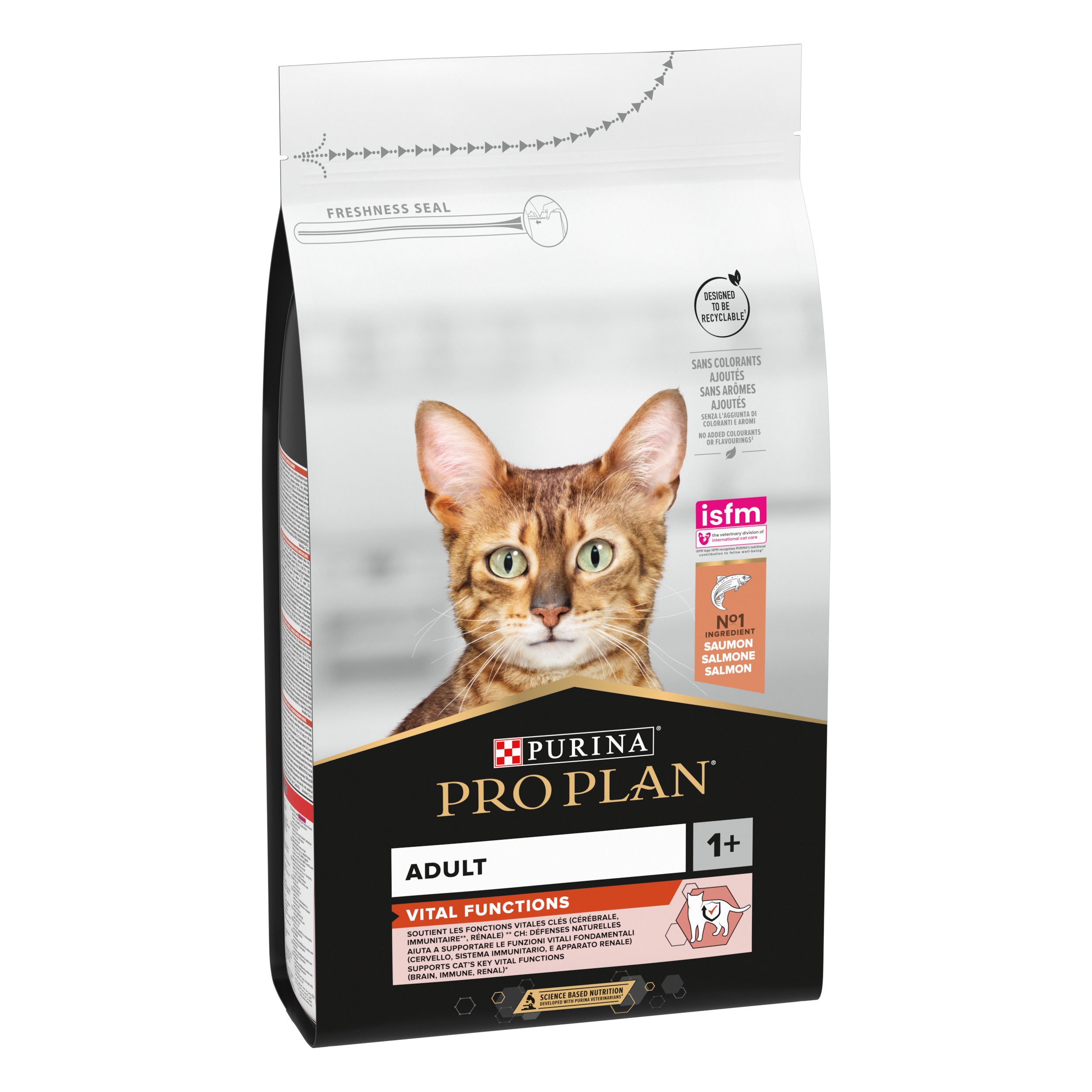 PRO PLAN® Vital Functions cu Somon