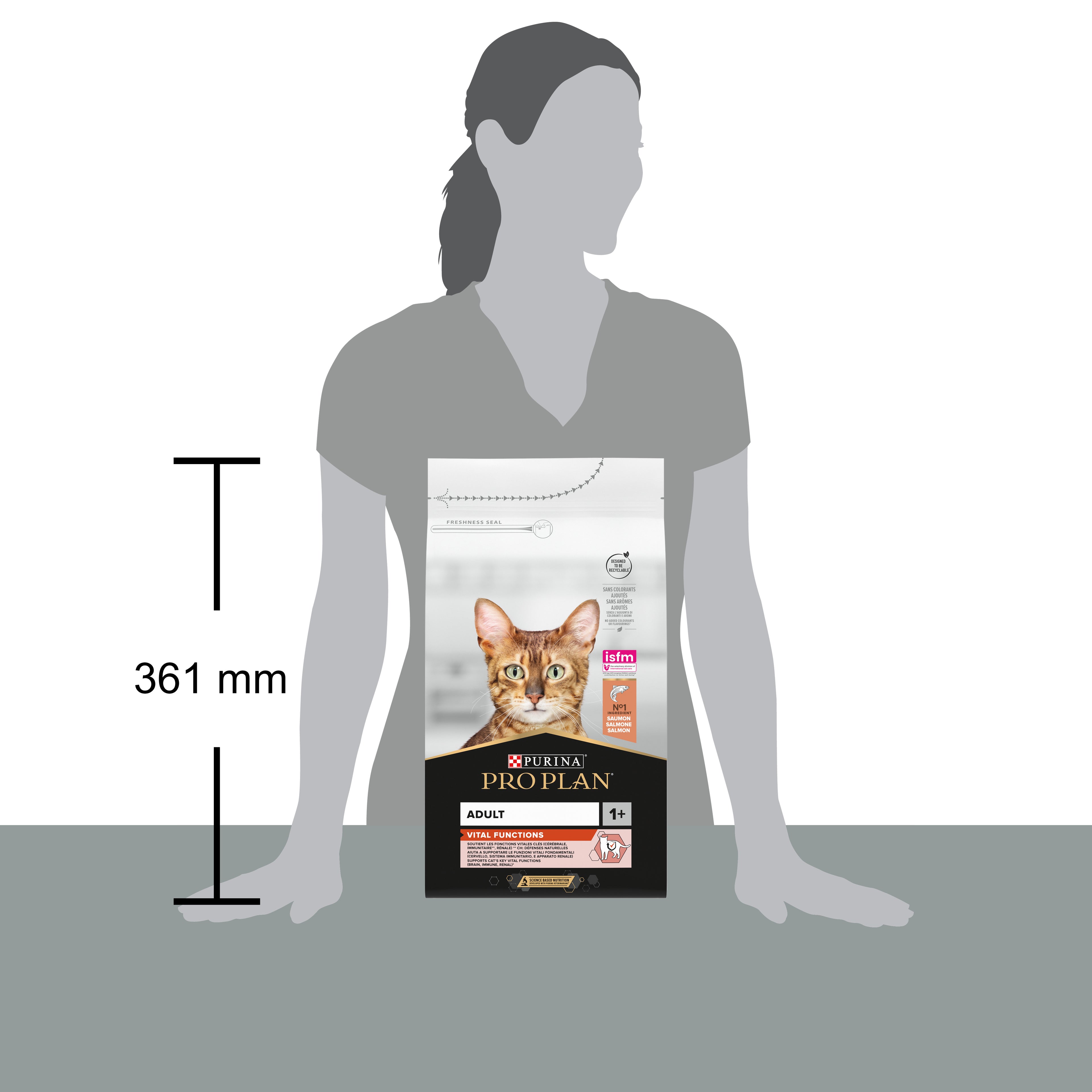 PRO PLAN® Vital Functions cu Somon