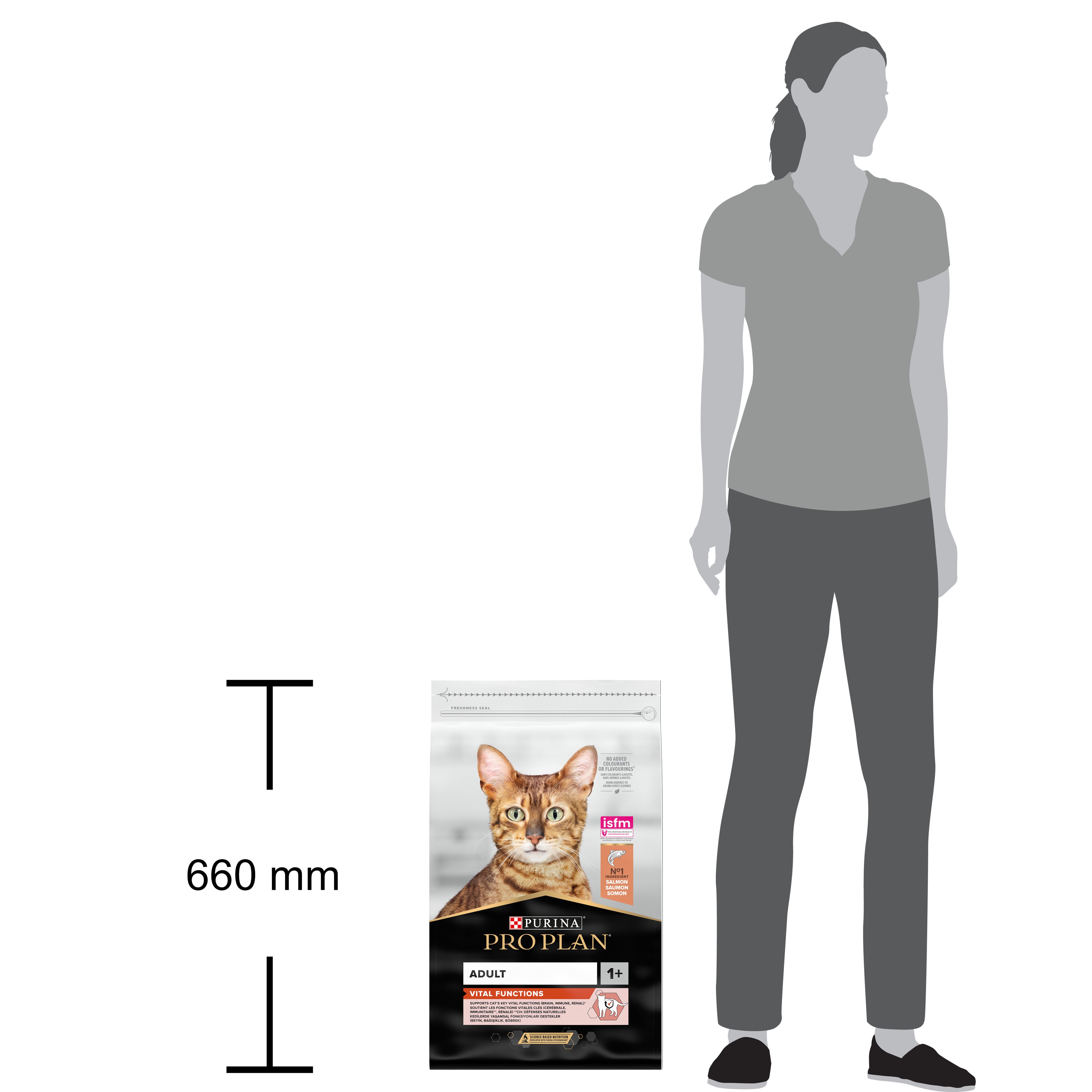 PRO PLAN® Vital Functions cu Somon