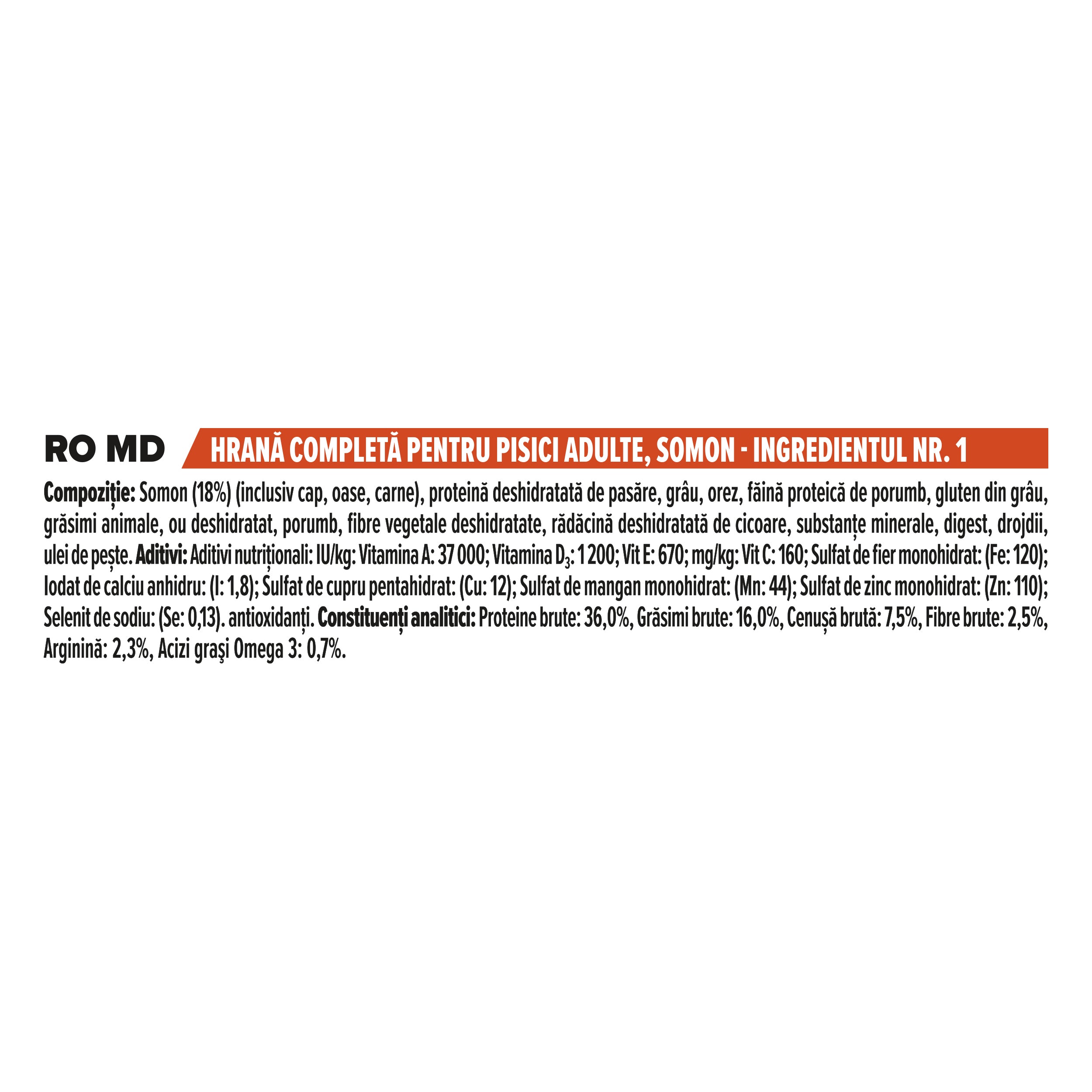 PRO PLAN® Vital Functions cu Somon