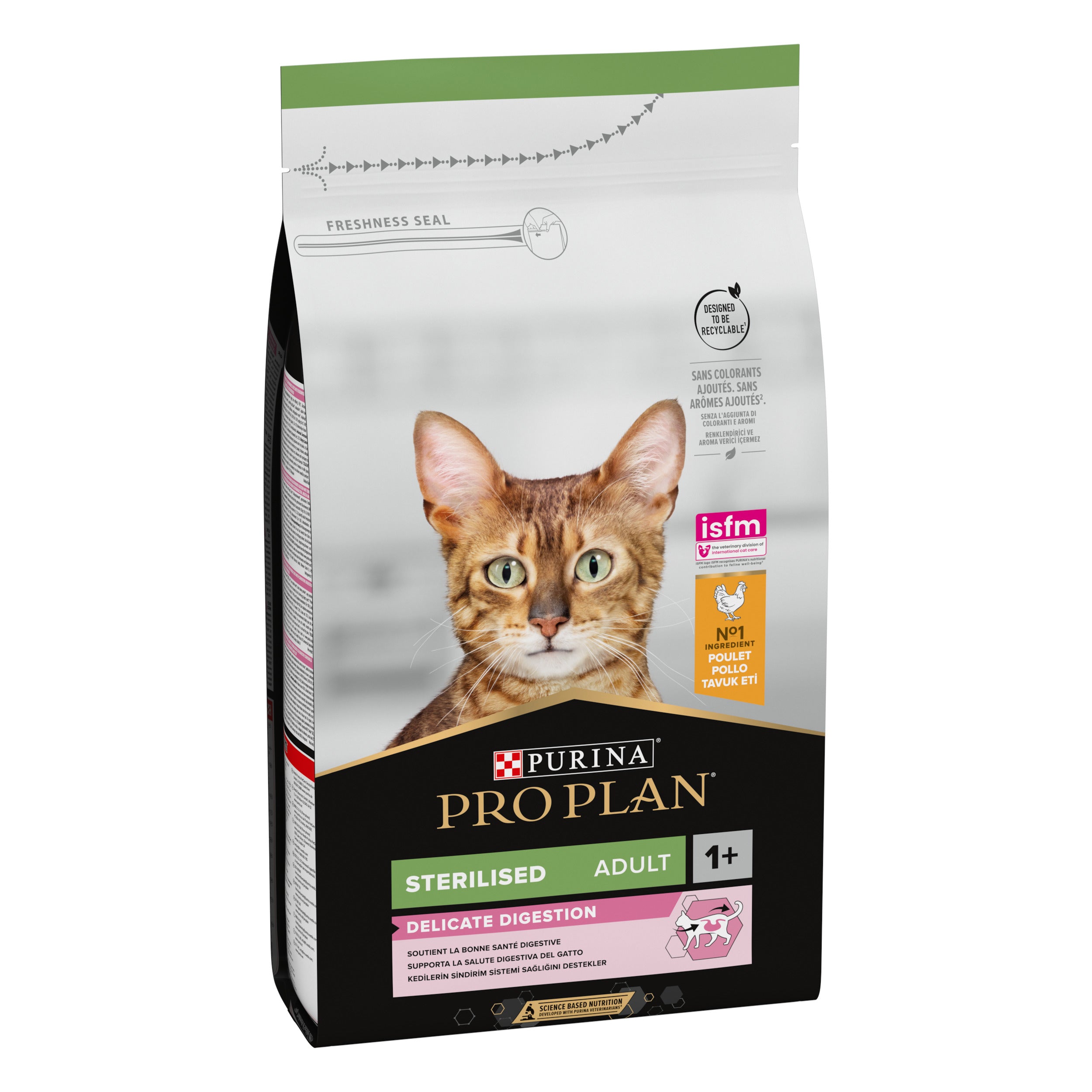 PRO PLAN® Sterilised Delicate Digestion cu Pui