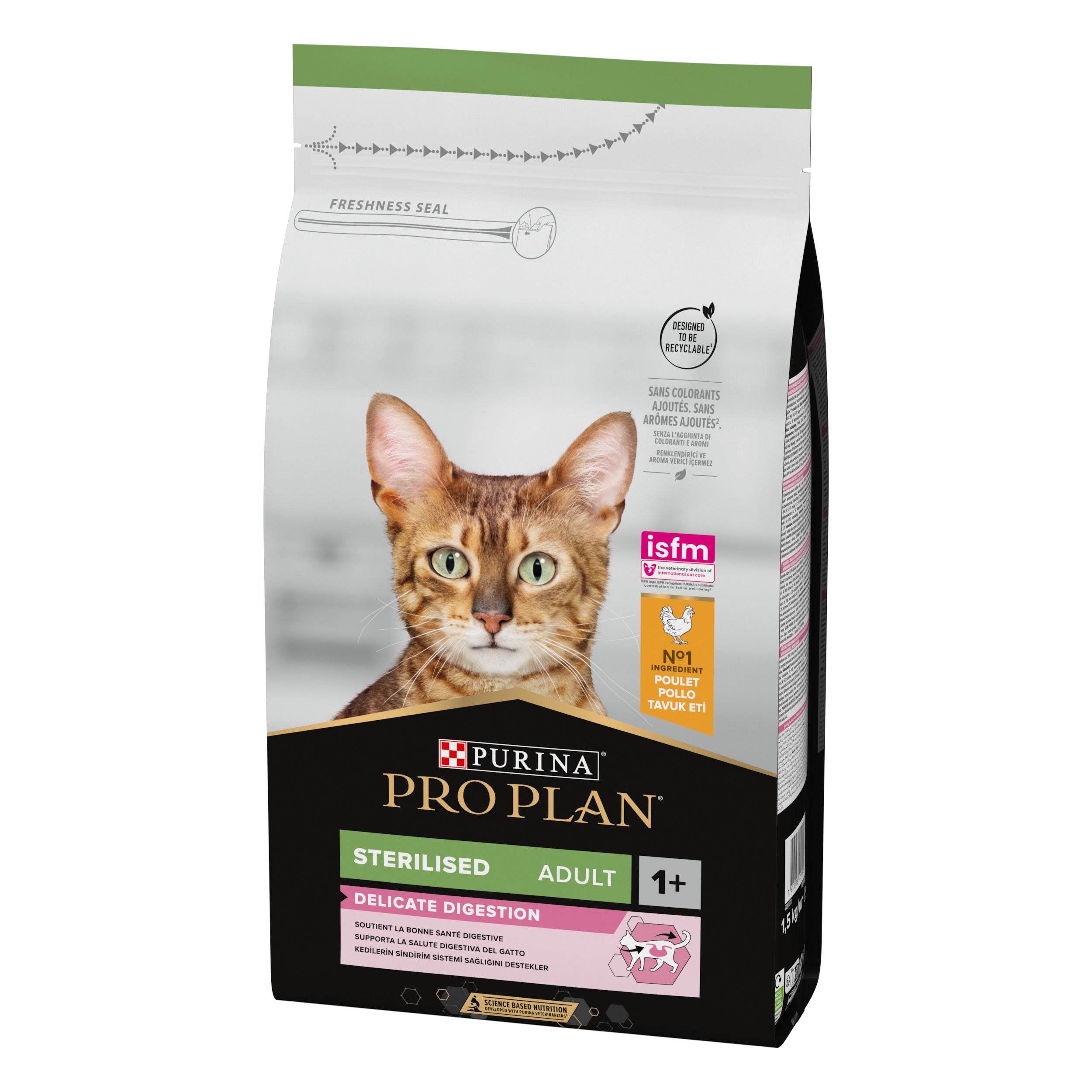 PRO PLAN® Sterilised Delicate Digestion cu Pui