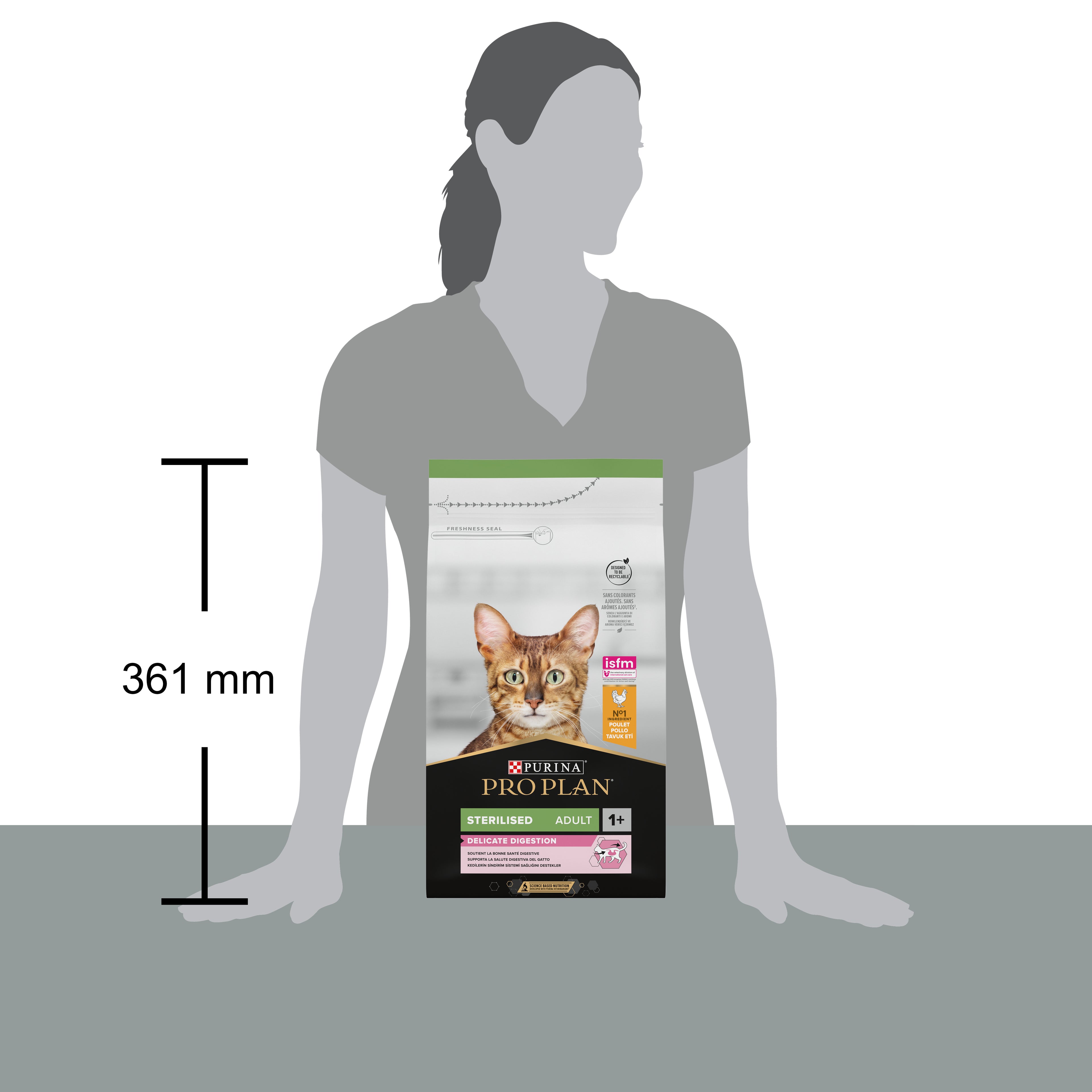 PRO PLAN® Sterilised Delicate Digestion cu Pui