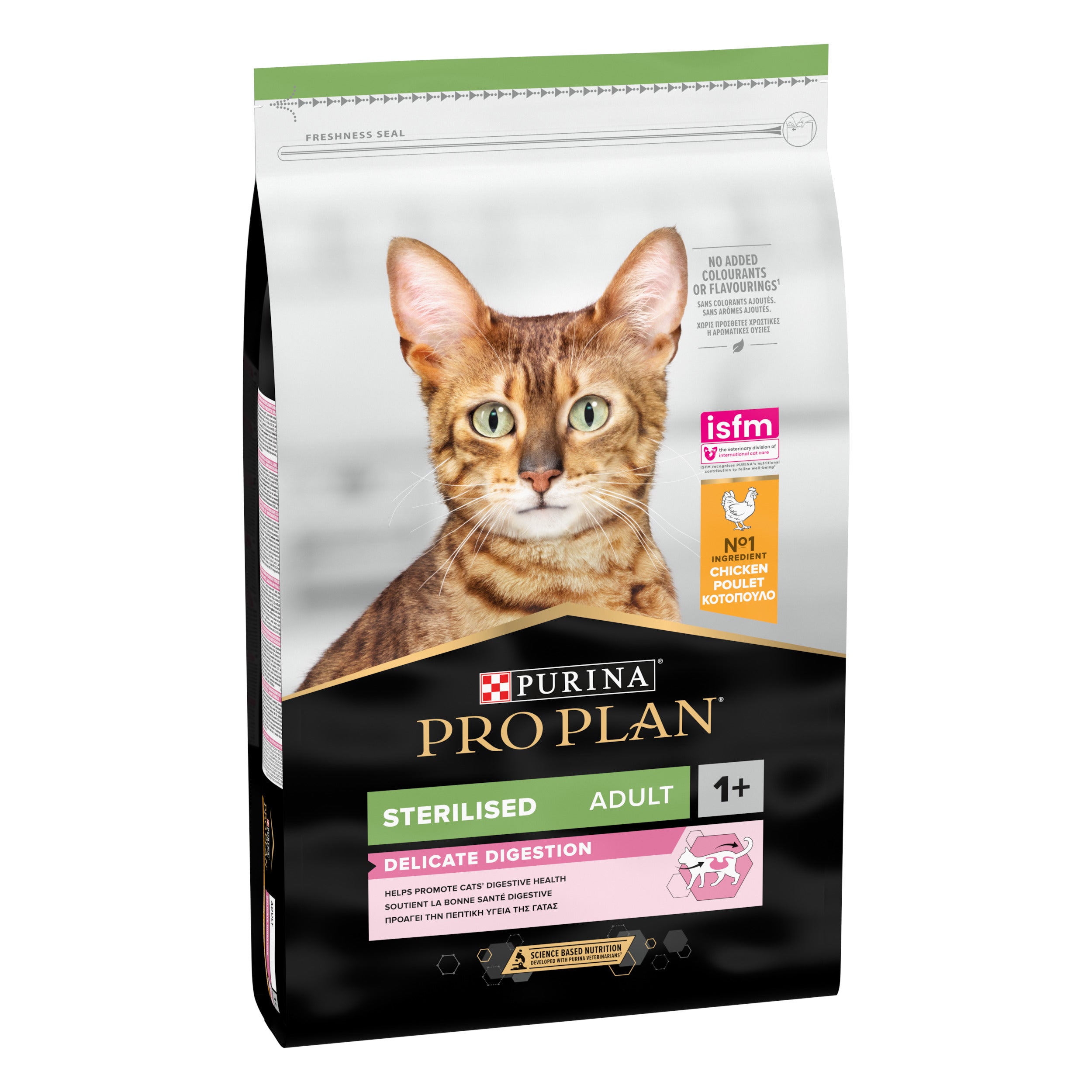 PRO PLAN® Sterilised Delicate Digestion cu Pui