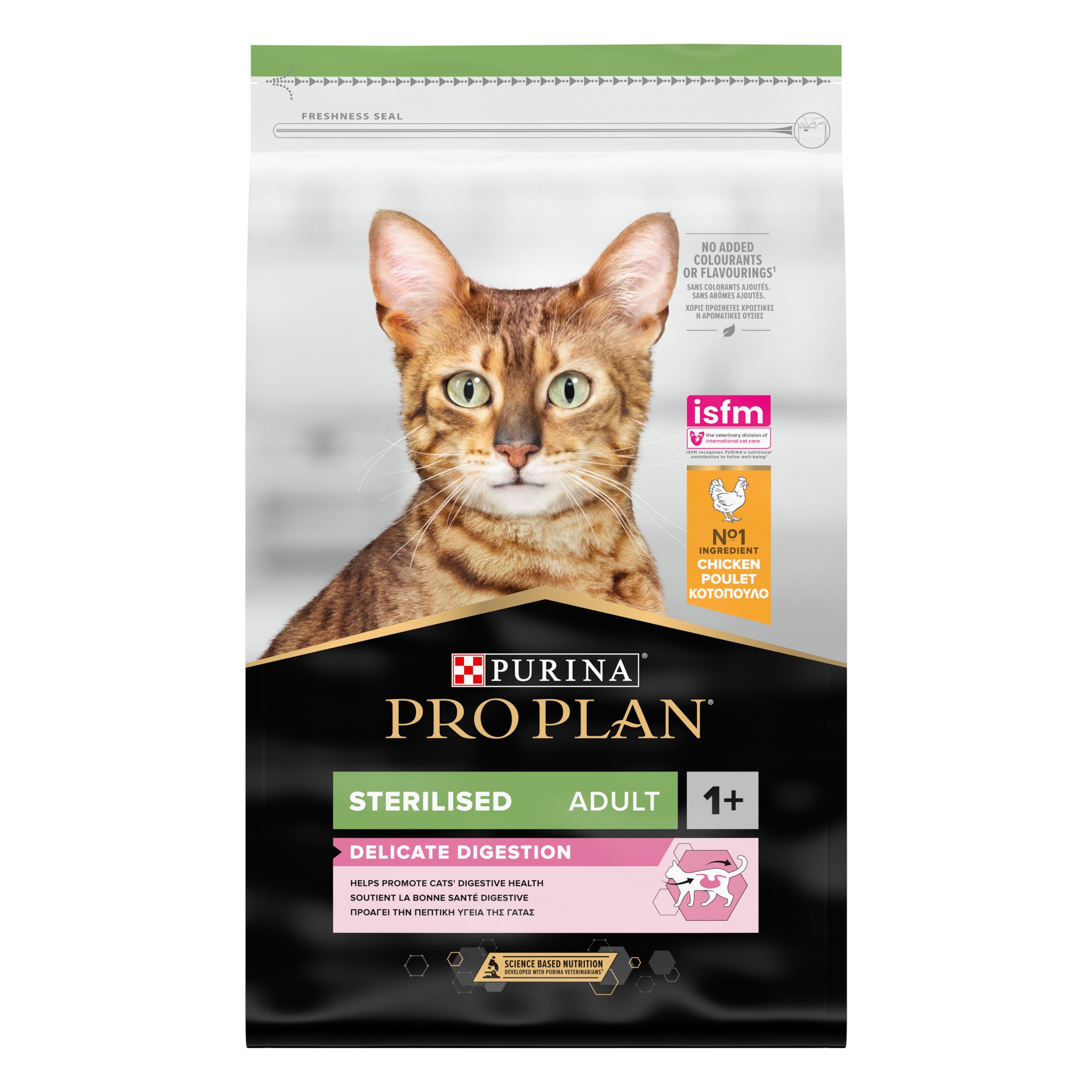 PRO PLAN® Sterilised Delicate Digestion cu Pui