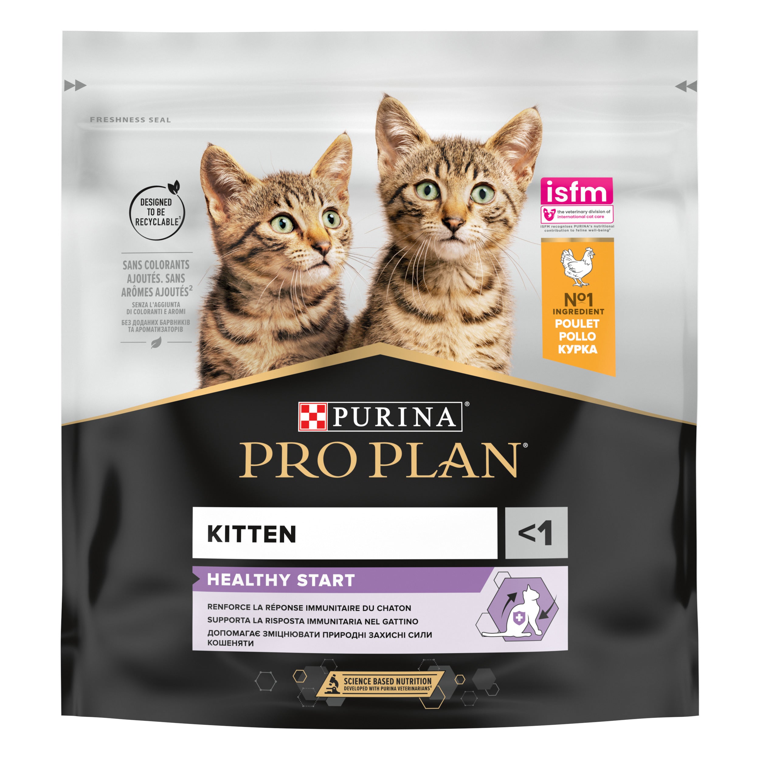 PRO PLAN® Kitten Healthy Start cu Pui