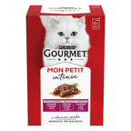 Gourmet Mon Petit – Vită, Vânat și Ficat (6x50g)