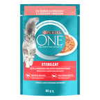 PURINA ONE® STERILCAT Somon & Morcovi – 85g